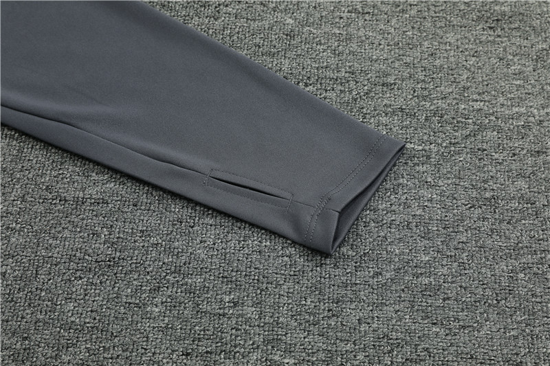 Manchester City 23-24 Long Sleeve Training Set -Dark Grey - Unitedfutballjersey