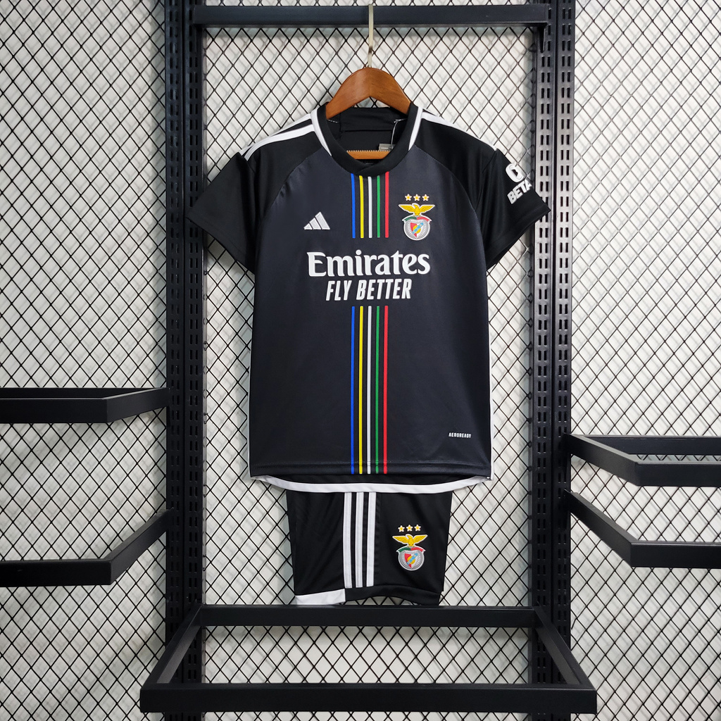 Benfica 23-24 Away Kids Kit - Unitedfutballjersey