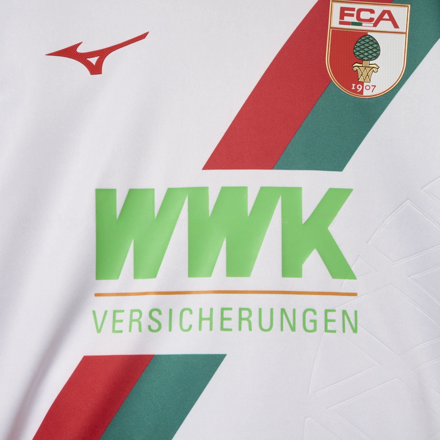 Augsburg 25-26 Home Kids Kit - Unitedfutballjersey