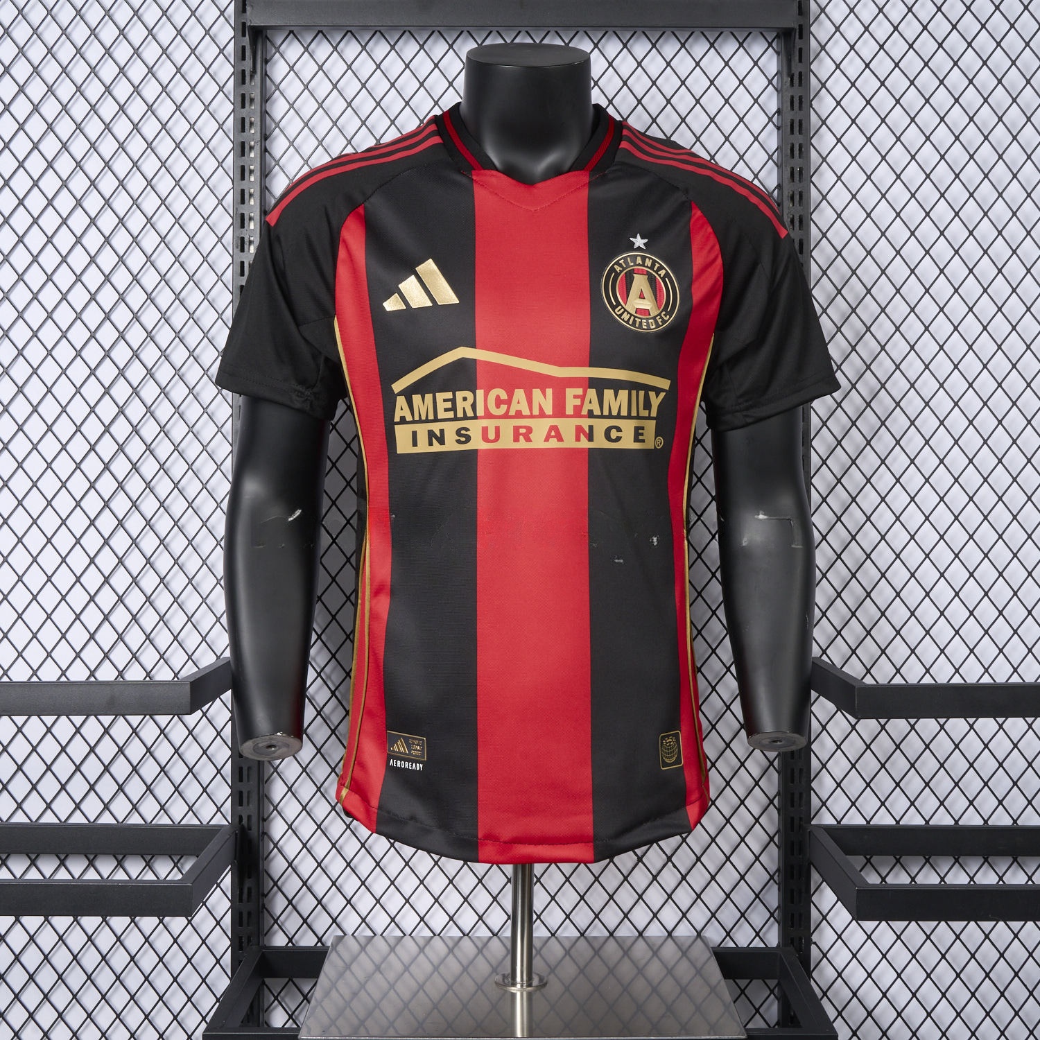 Atlanta United 25-26 Home Jersey - Player Version - Unitedfutballjersey