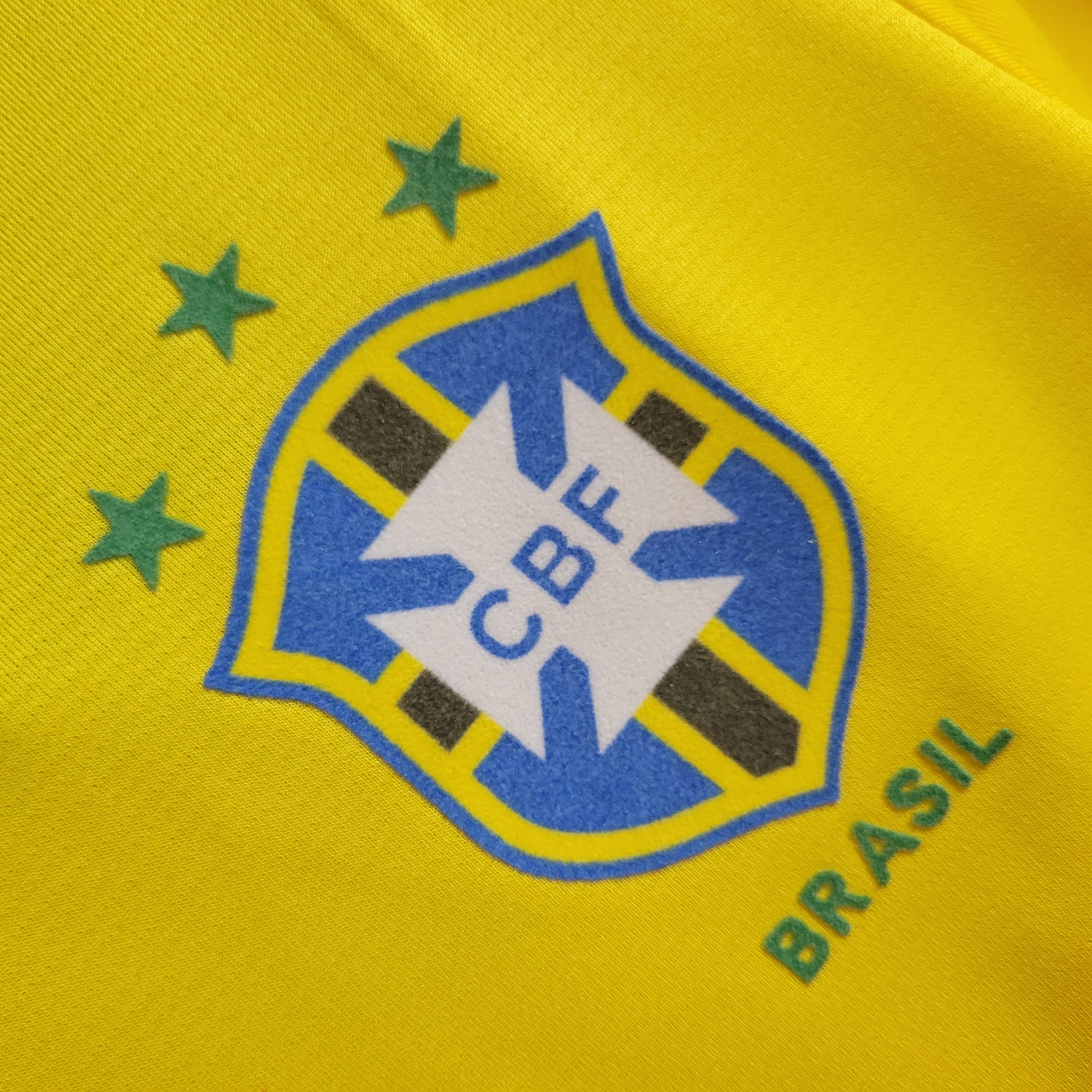 Retro Brazil 1994 Home Stadium Jersey - Unitedfutballjersey