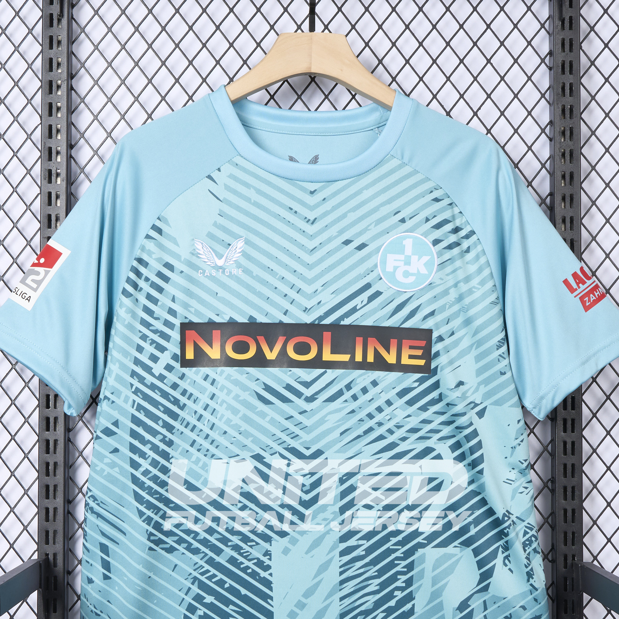 Kaiserslautern 24-25 Third Jersey - Fans Version - Unitedfutballjersey