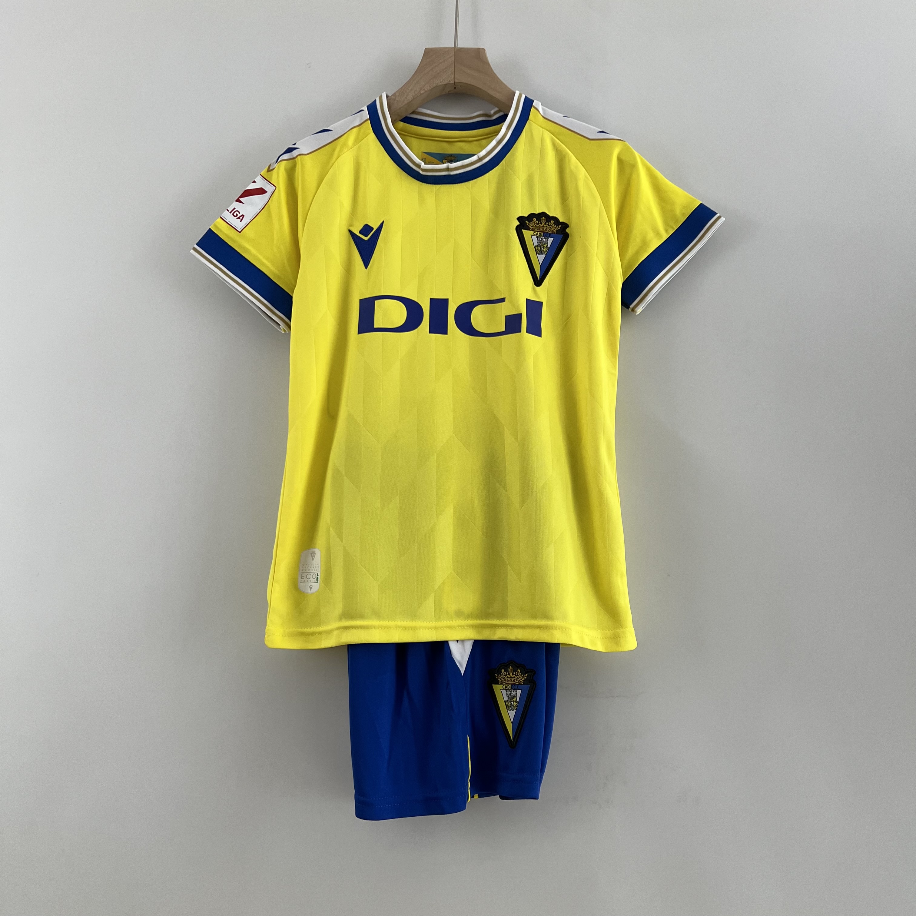 Cádiz 23-24 Home Stadium Kids Kit - Unitedfutballjersey