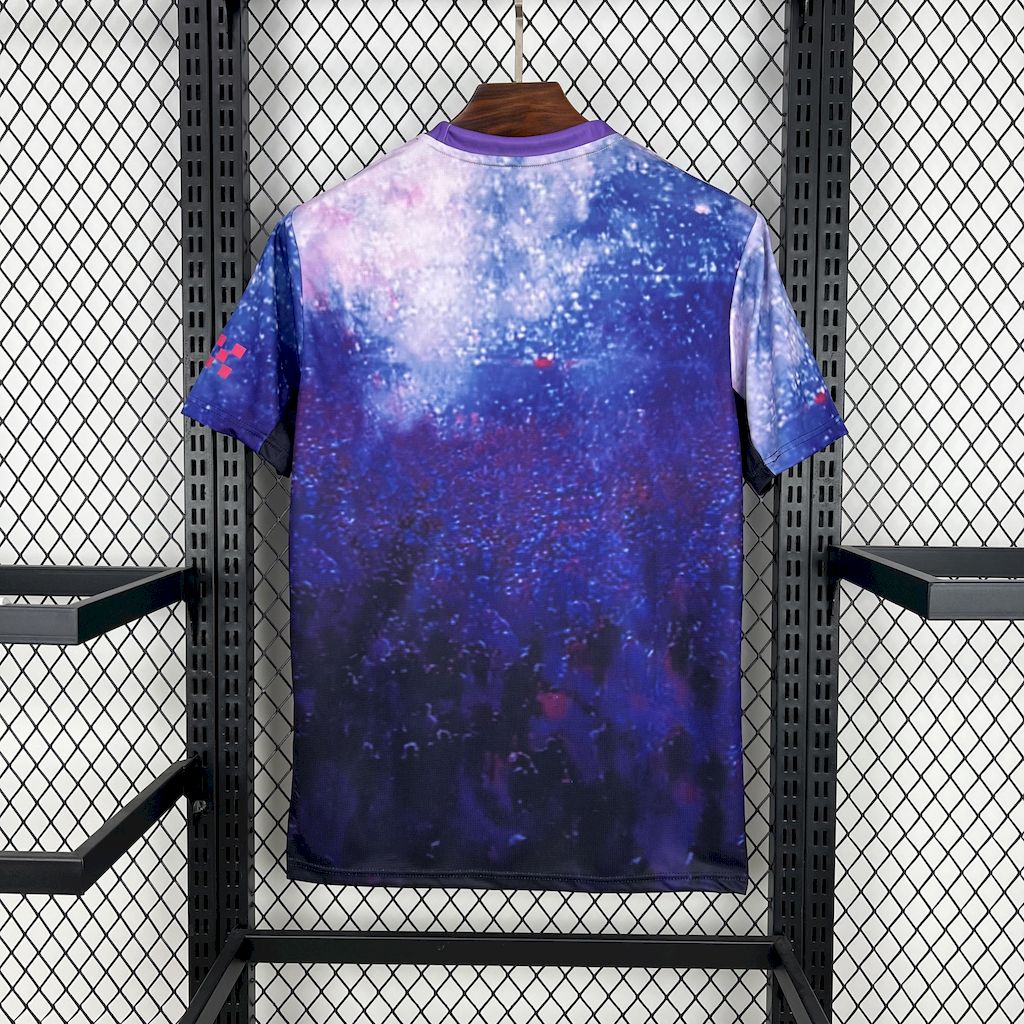 Manchester City 24-25 Purple Fan-designed Special Edition Jersey - Fans Version - Unitedfutballjersey