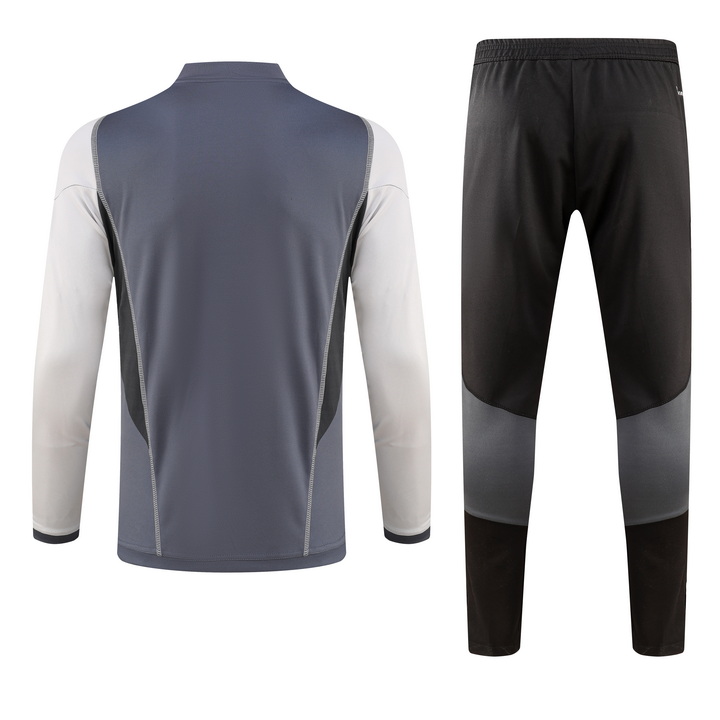 Miami 23-24 Long Sleeve Training Set -Grey - Unitedfutballjersey