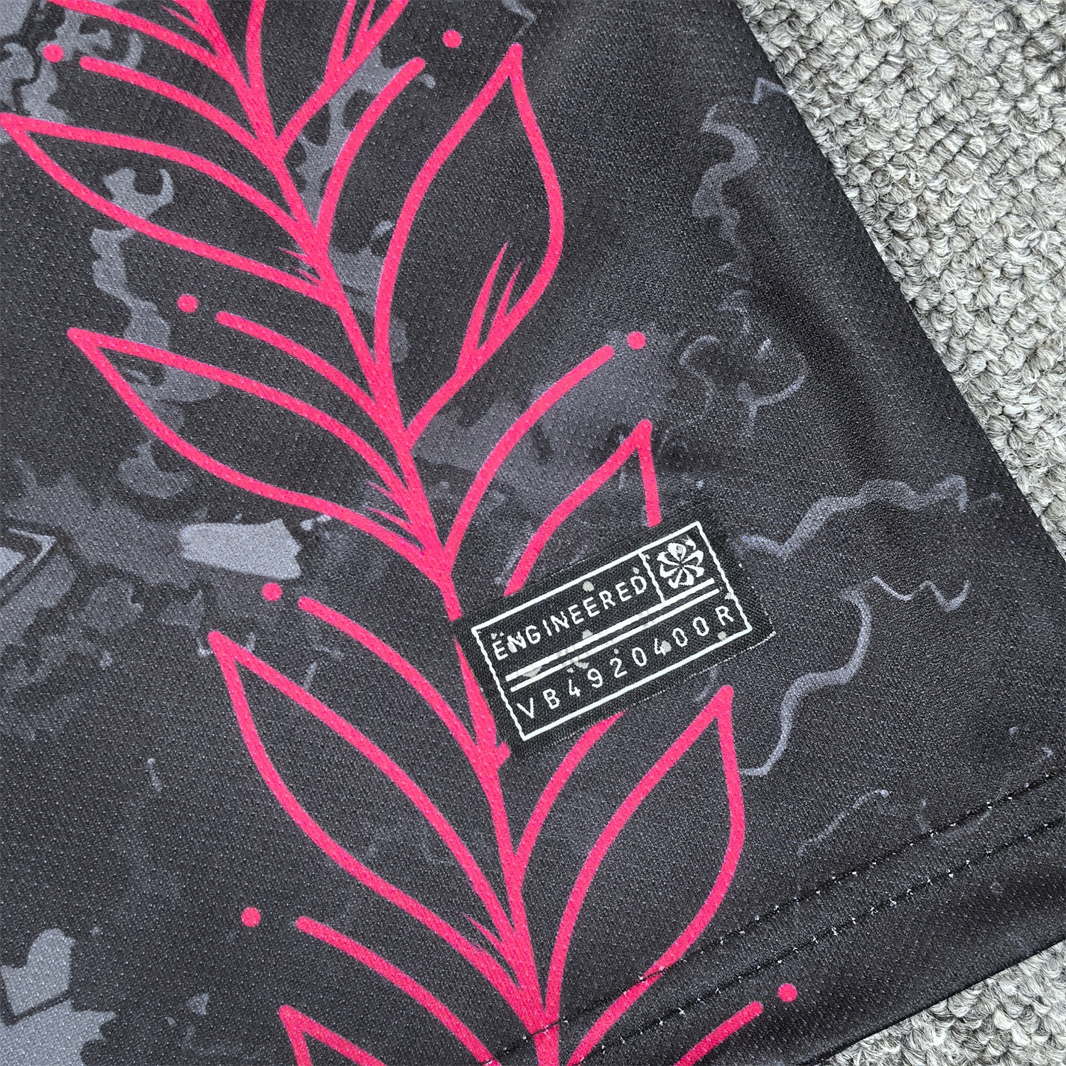 Brazil 25-26 Rio de Janeiro Purple And Black Special Jersey - Fans Version - Unitedfutballjersey