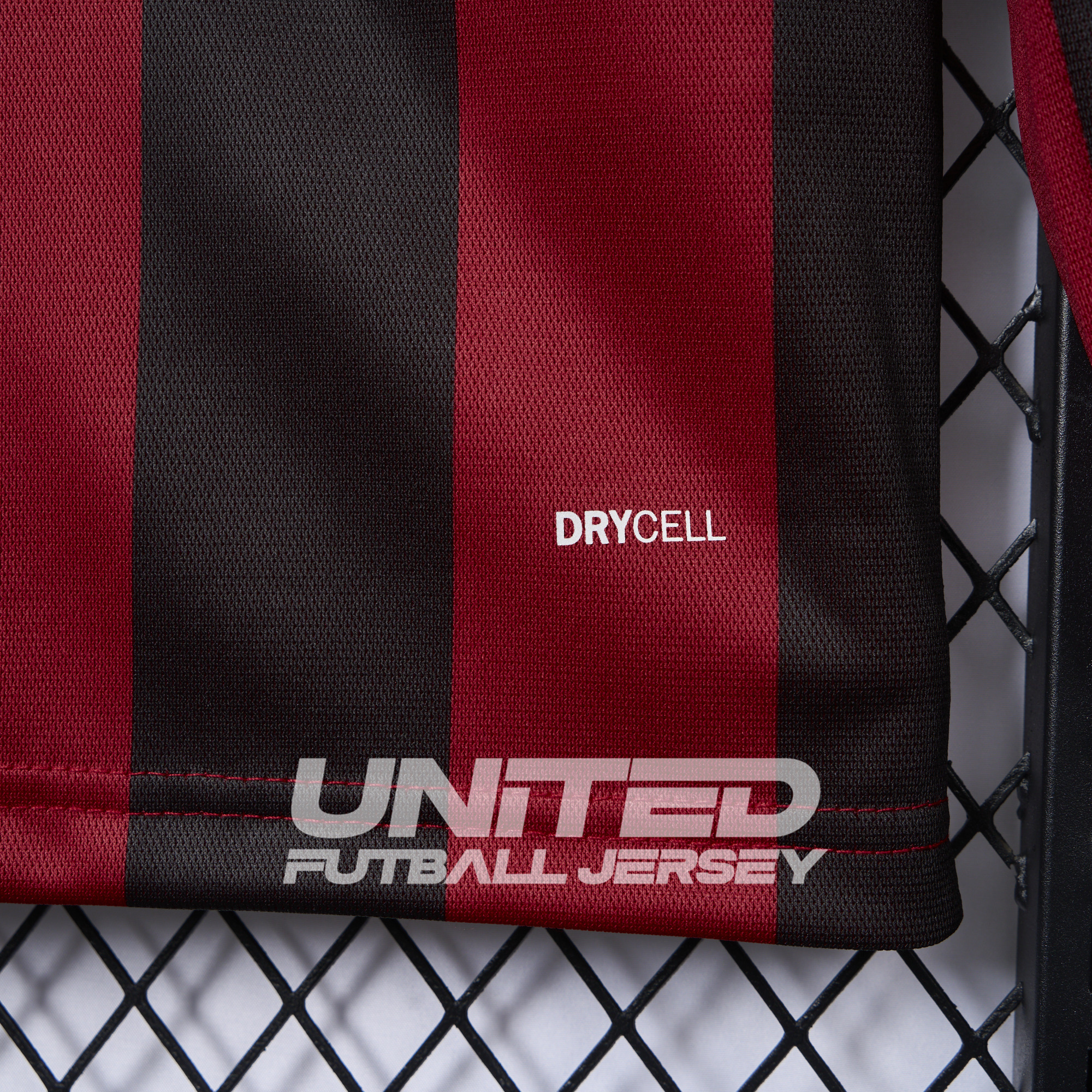 AC Milan 24-25 125th Anniversary Long Sleeves Red Jersey - Fans Version - Unitedfutballjersey