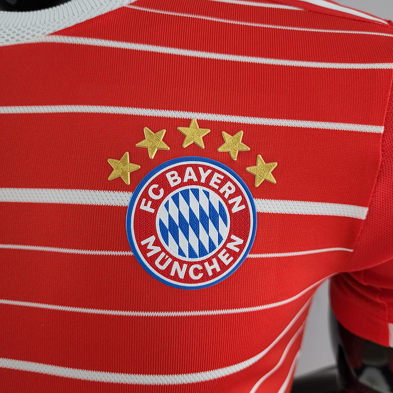 Bayern Munich 22/23 Home Jersey - Player Version - Unitedfutballjersey
