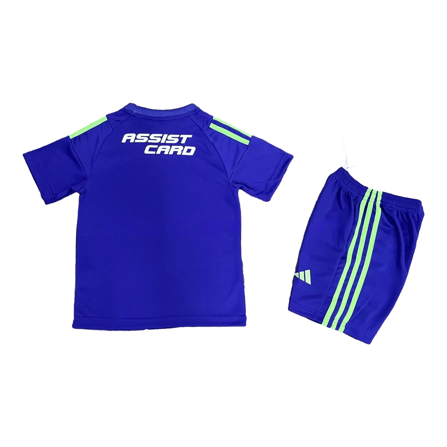 Colo Colo 25-26 Blue Goalkeeper Kids Kit - Unitedfutballjersey