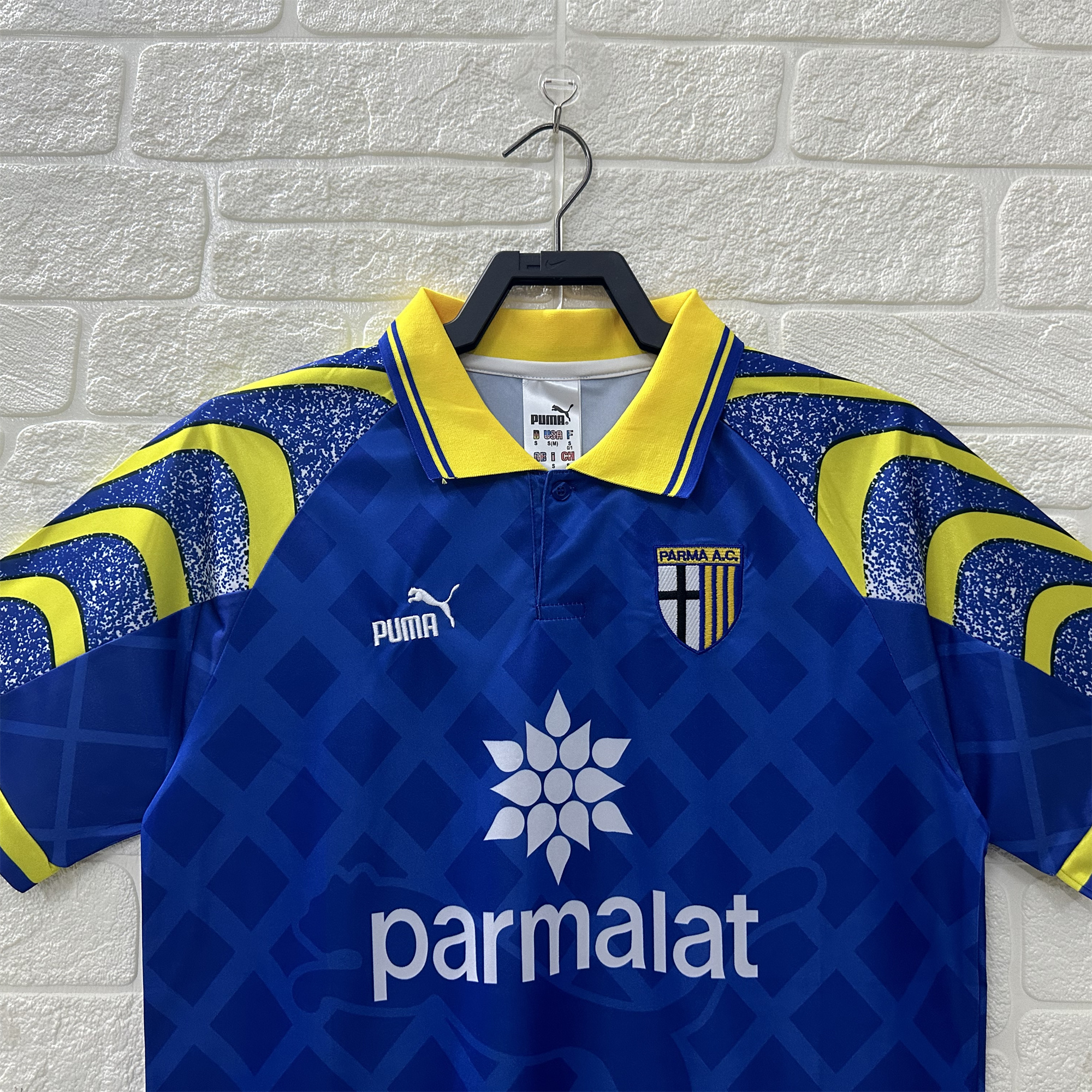 Retro Parma 1995-96 Third Jersey - Fans Version - Unitedfutballjersey