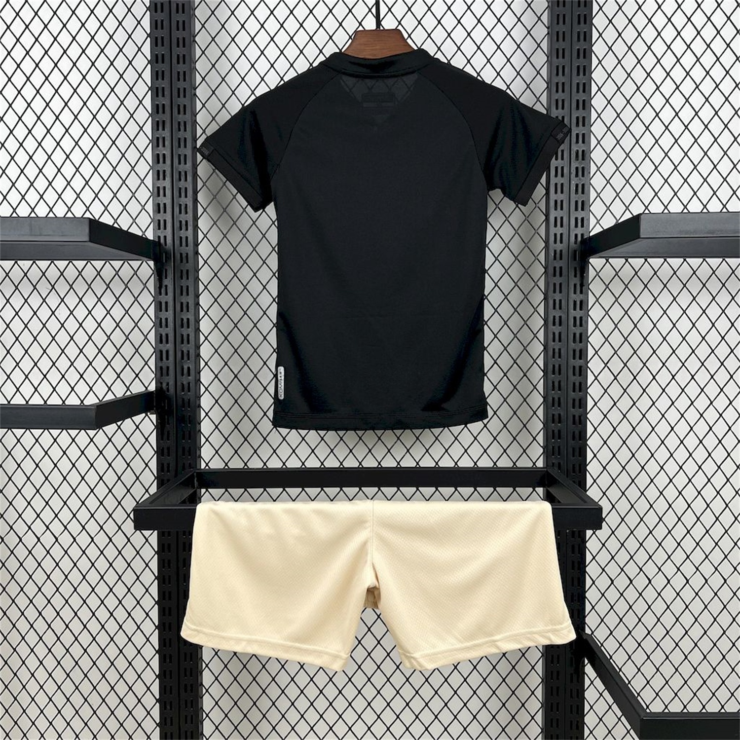 Vasco da Gama 24-25 Black Special Edition Kids Kit - Unitedfutballjersey