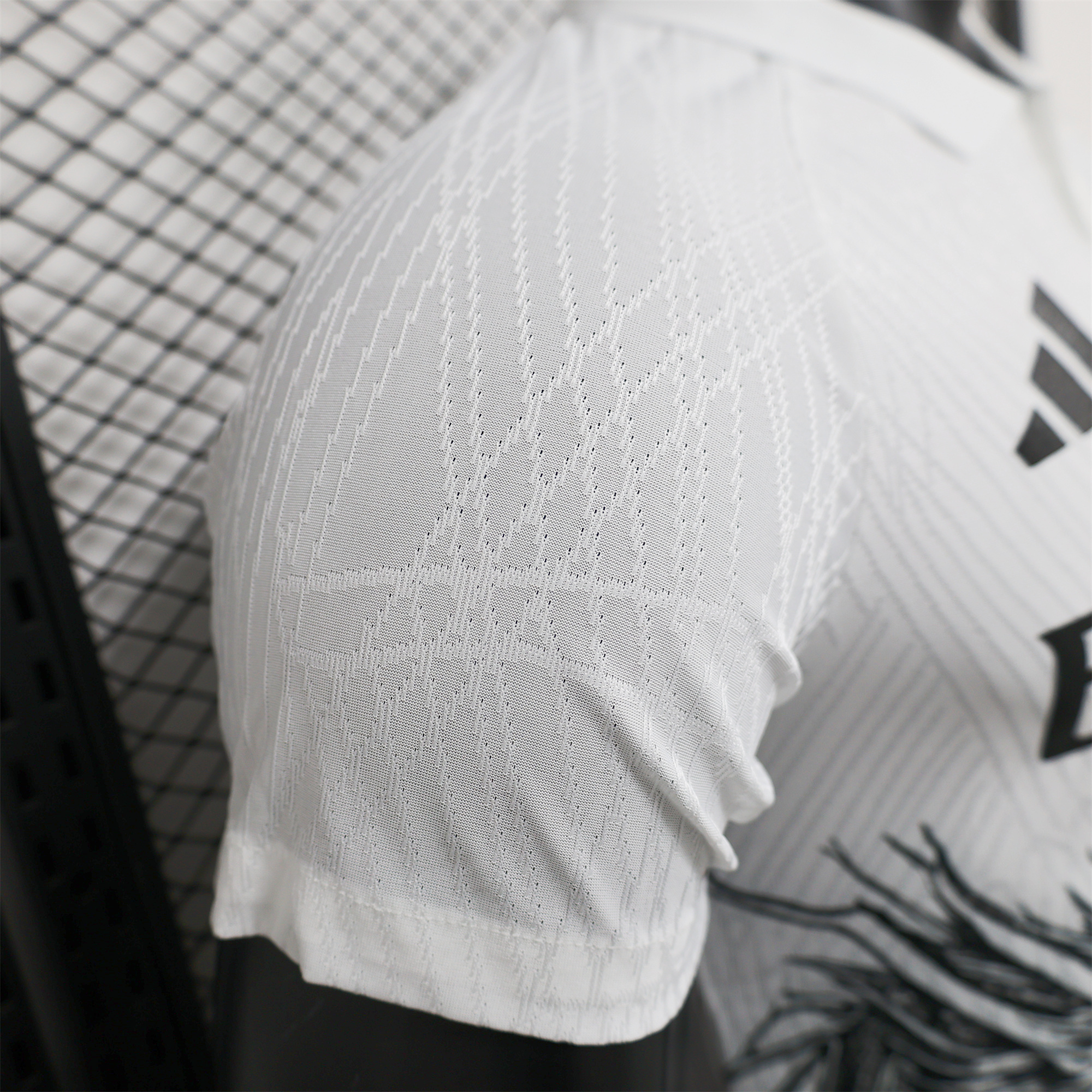 Real Madrid 24-25 White & Black Loong Special Edition Jersey - Player Version - Unitedfutballjersey