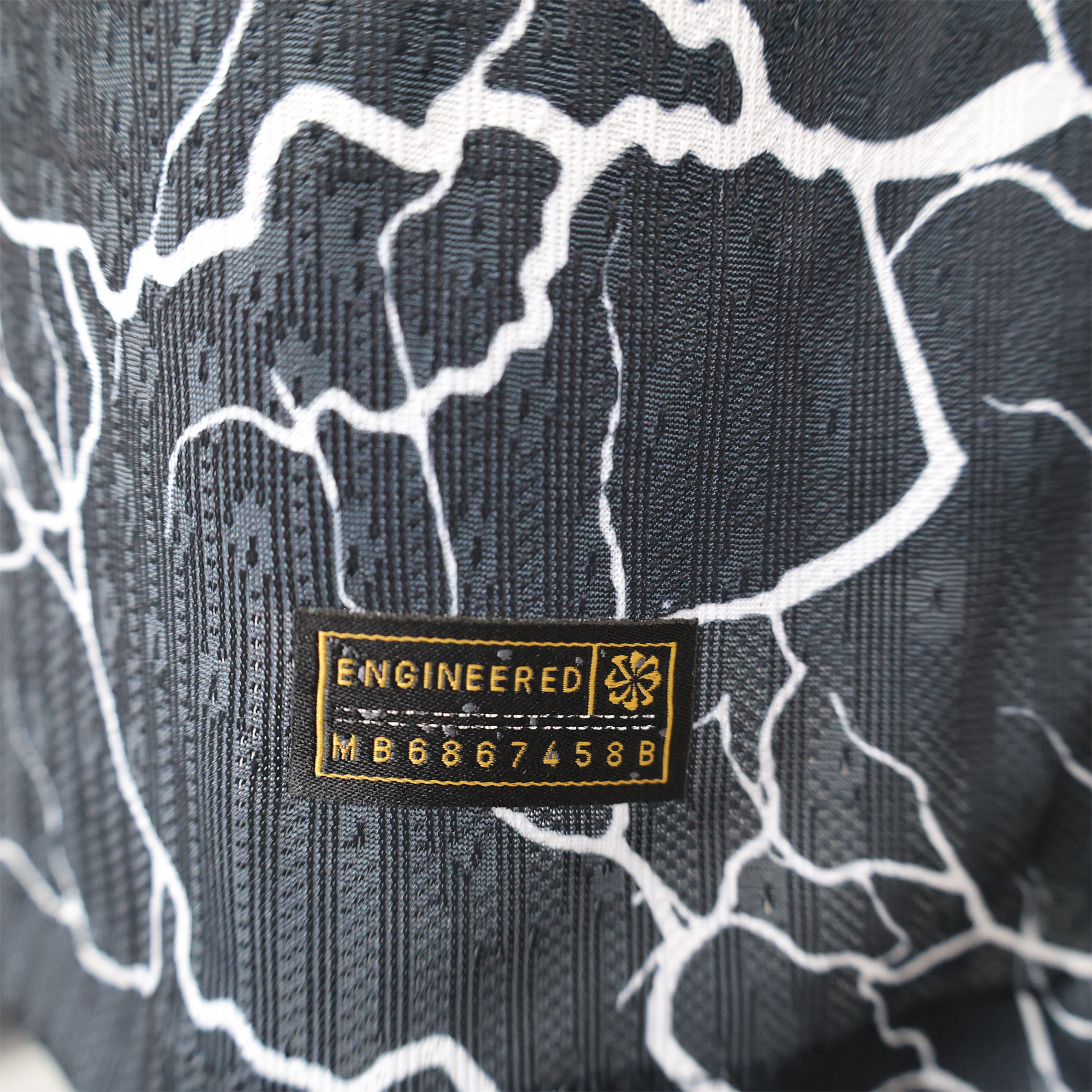 Barcelona 24-25 White Lightning Special Edition Black Jersey - Player Version - Unitedfutballjersey