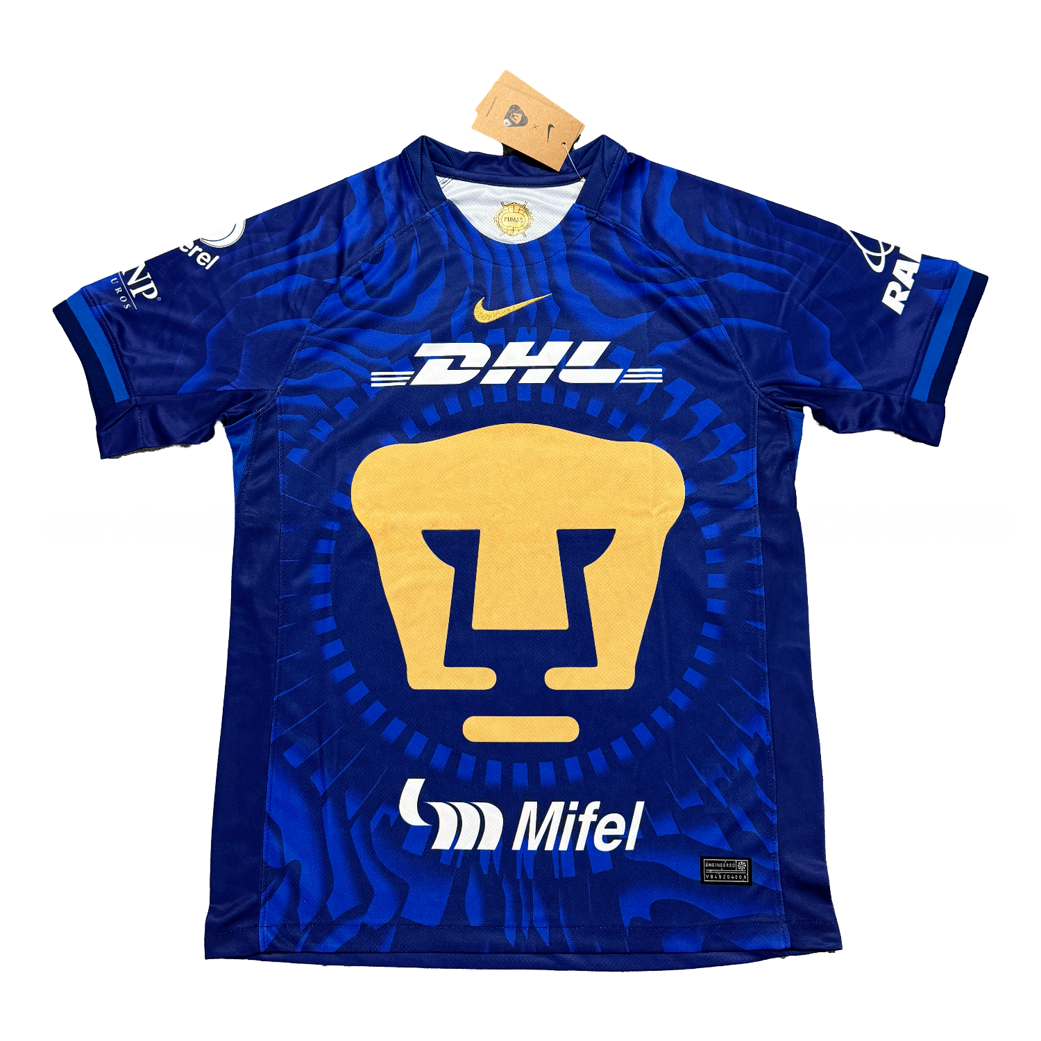 Pumas UNAM 25-26 Away Jersey - Fans Version - Unitedfutballjersey