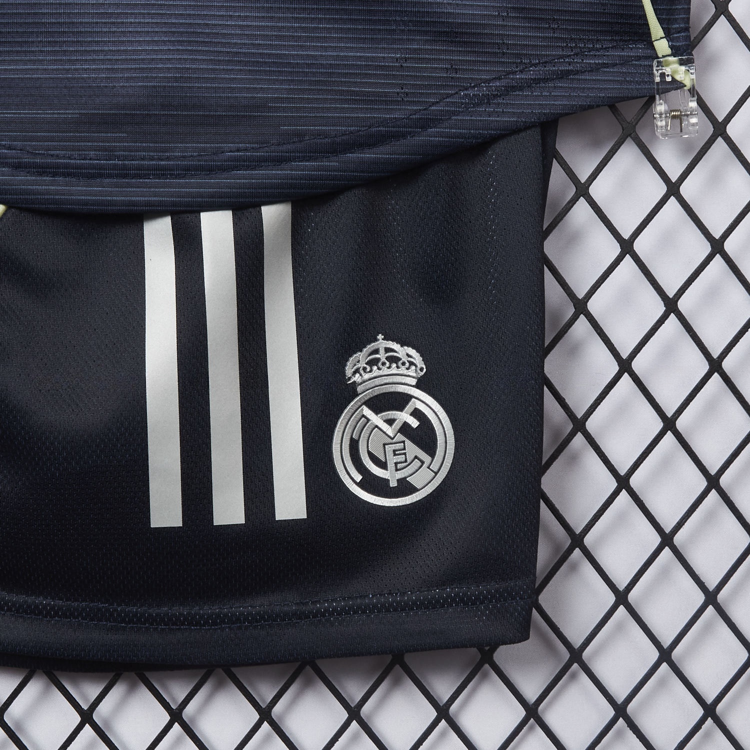 Real Madrid 25-26 Away Kids Kit - Player Version - Unitedfutballjersey