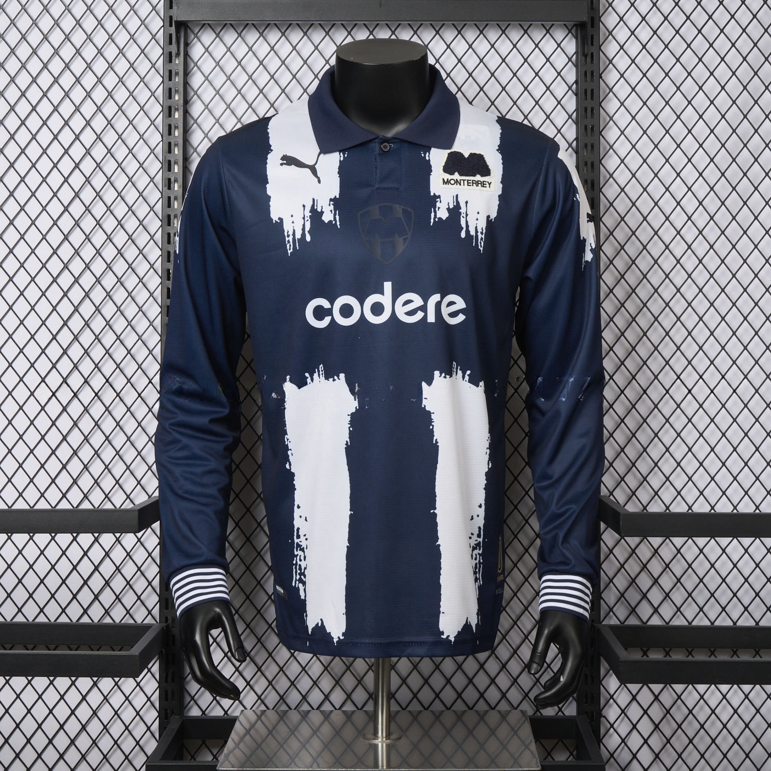 Rayados Monterrey 25-26 80th Anniversary Long Sleeves Special Edition Jersey - Unitedfutballjersey