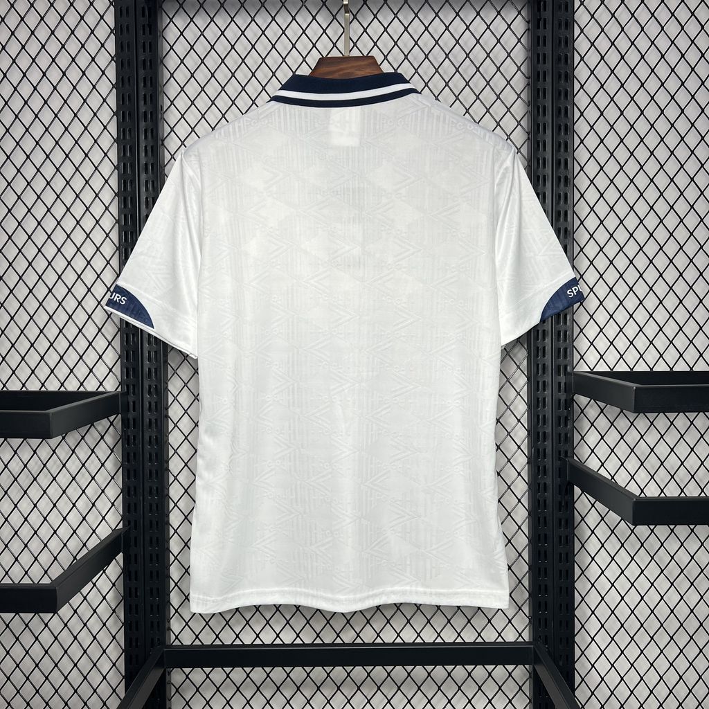 Retro Tottenham Hotspur 1991-93 Home Stadium Jersey - Unitedfutballjersey