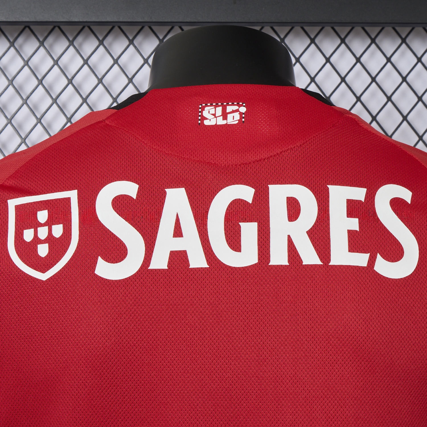 Benfica 25-26 Home Jersey - Player Version - Unitedfutballjersey