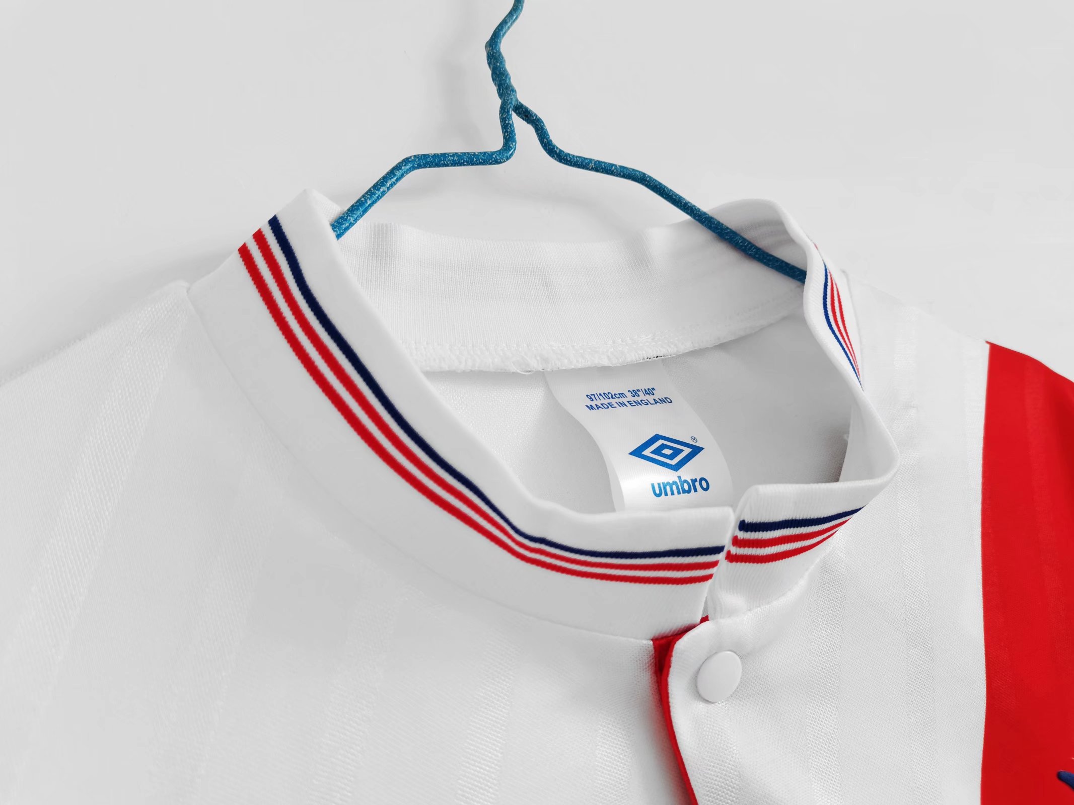 Retro Glasgow Rangers 1987-88 Away Stadium Jersey - Unitedfutballjersey