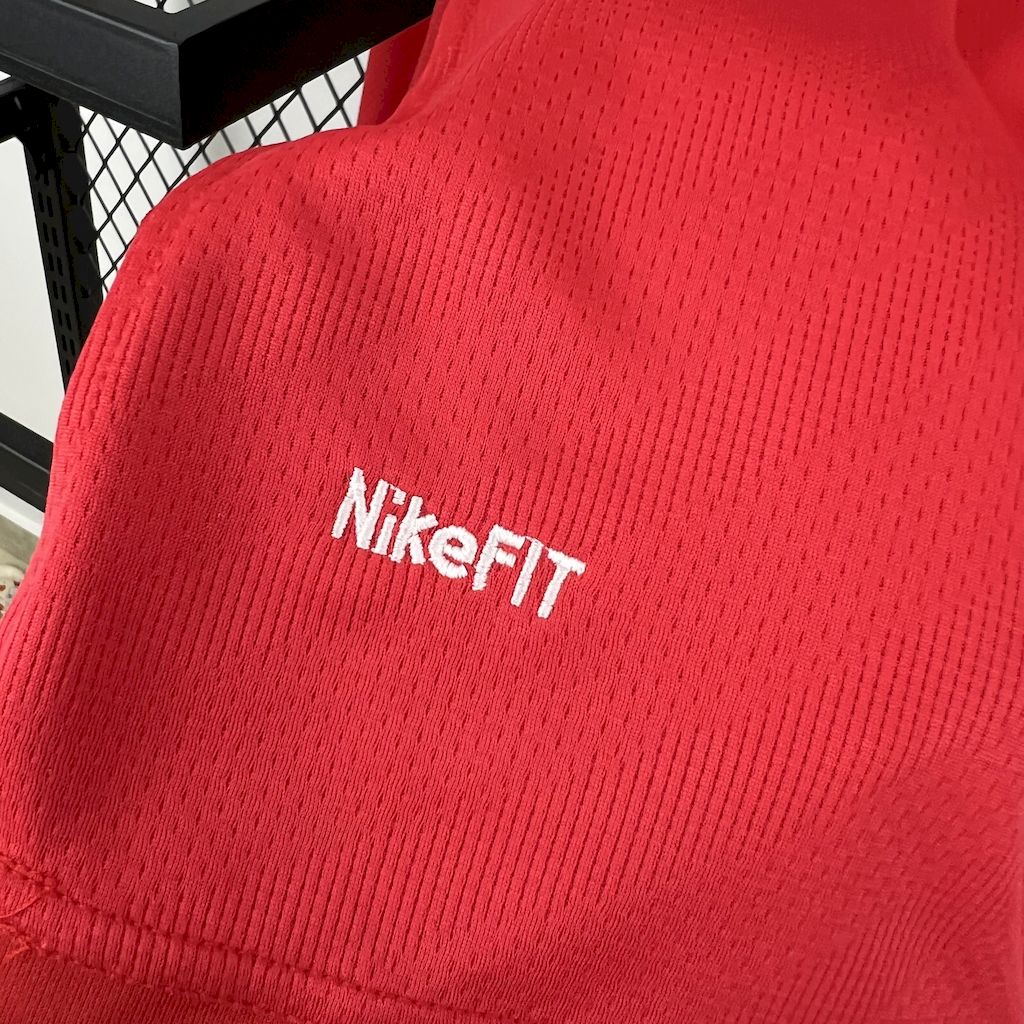 Retro Manchester United 07-08 Champions League Final Home Long Sleeve Jersey - Unitedfutballjersey