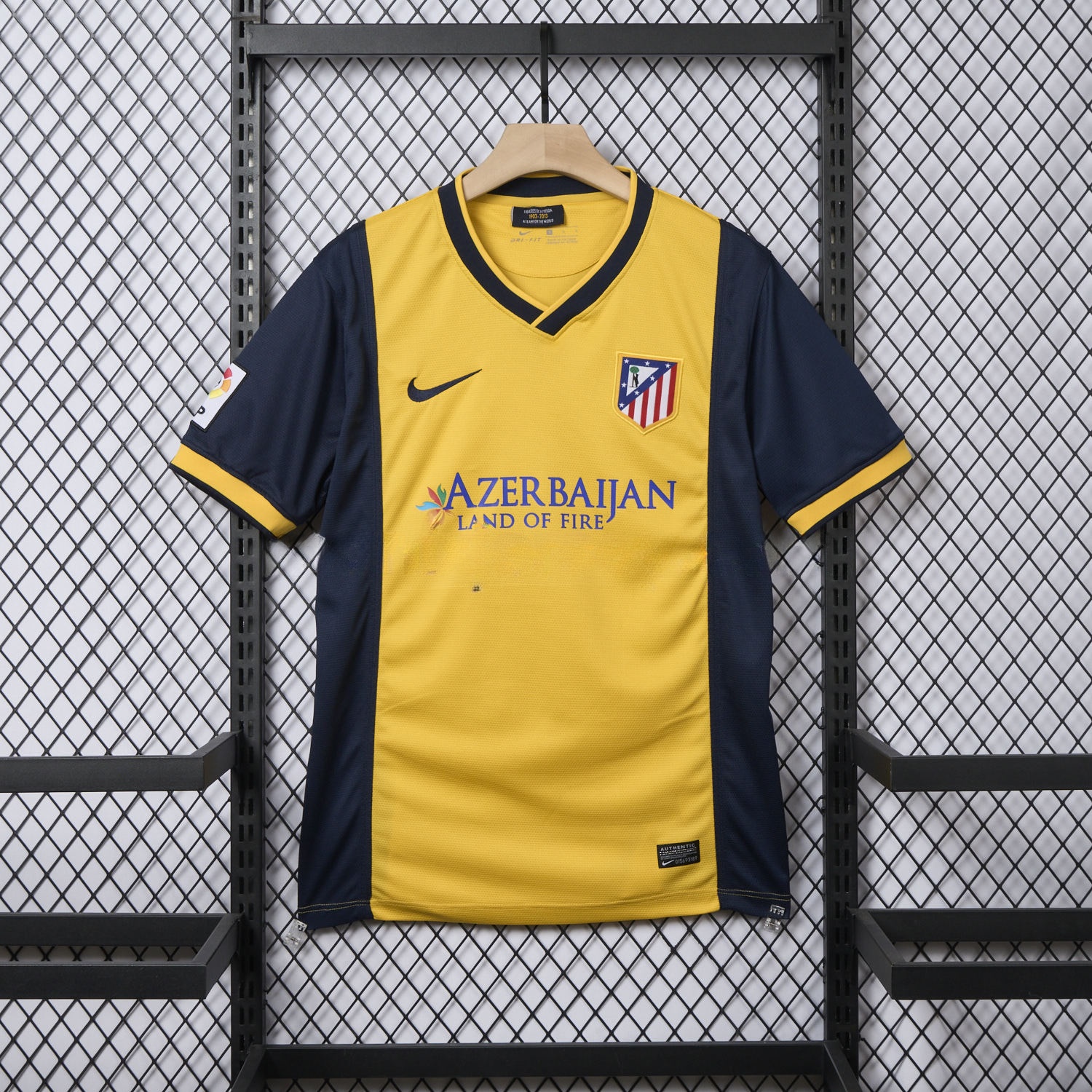 Retro Atletico Madrid 2013-14 Away Jersey - Unitedfutballjersey