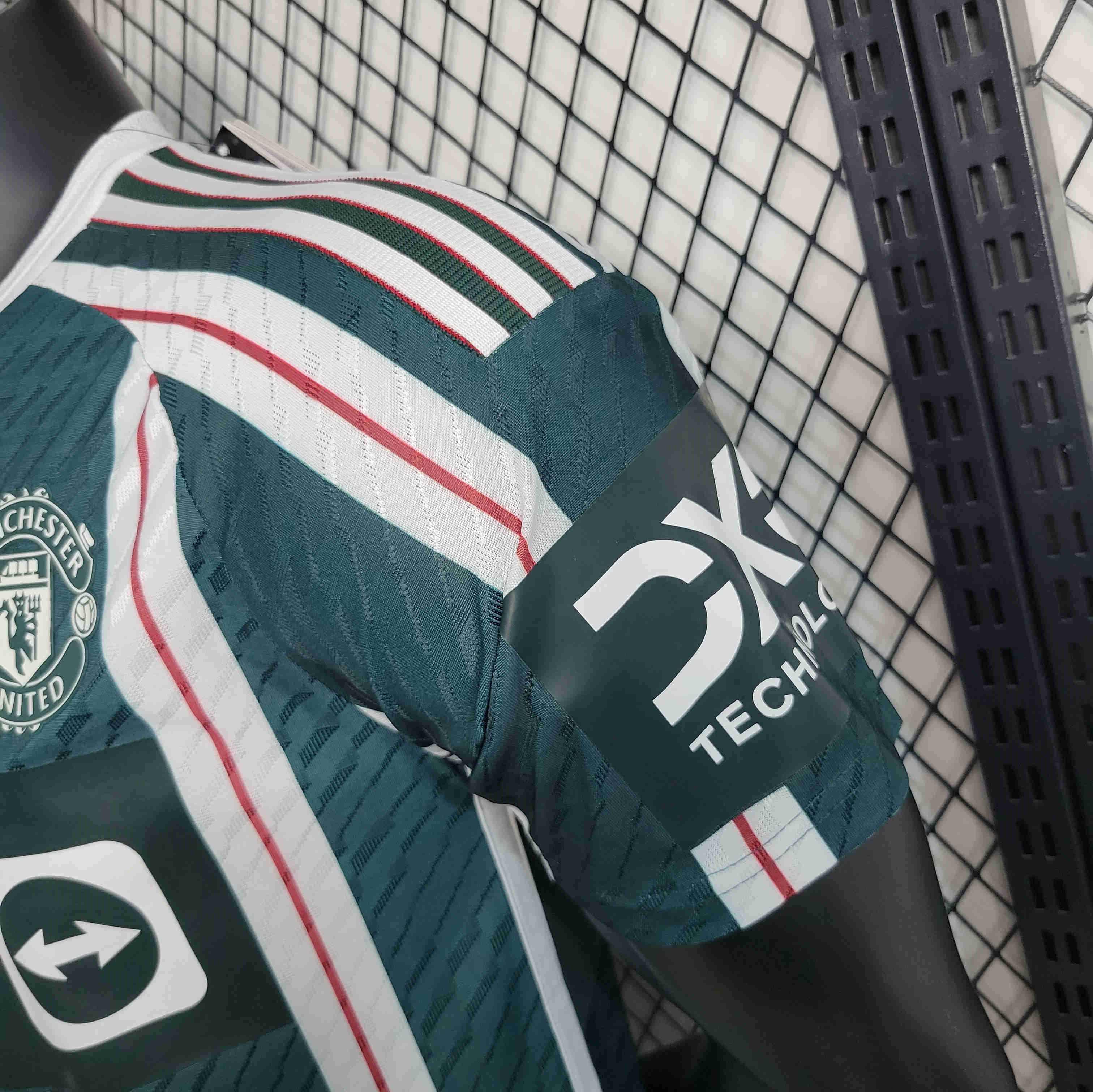 23/24 Manchester United Away Jersey - Player Version - Unitedfutballjersey