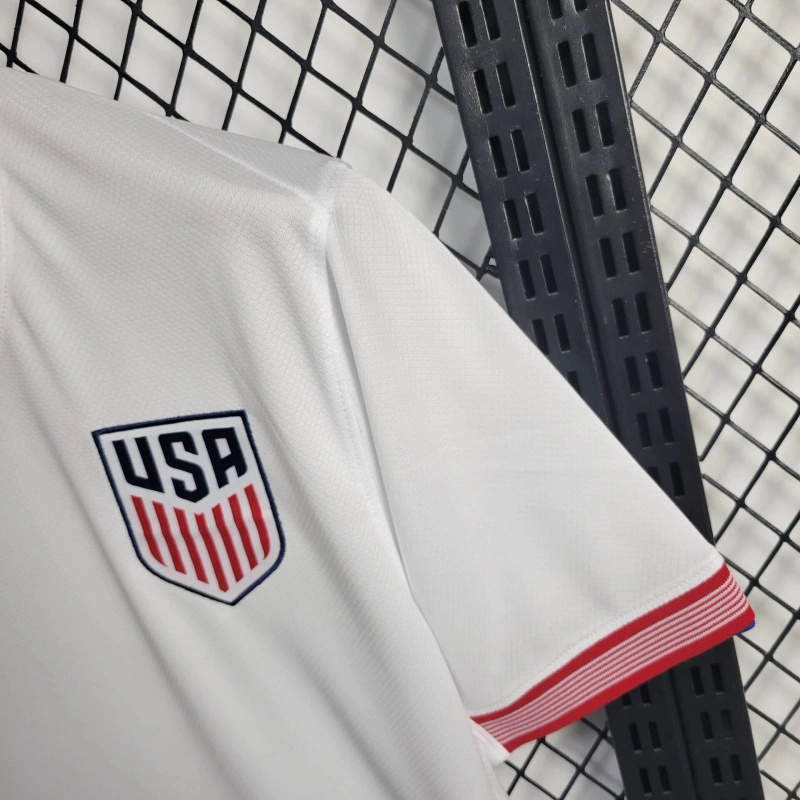 United States USA 2024 Home Stadium Jersey - Fans Version - Unitedfutballjersey