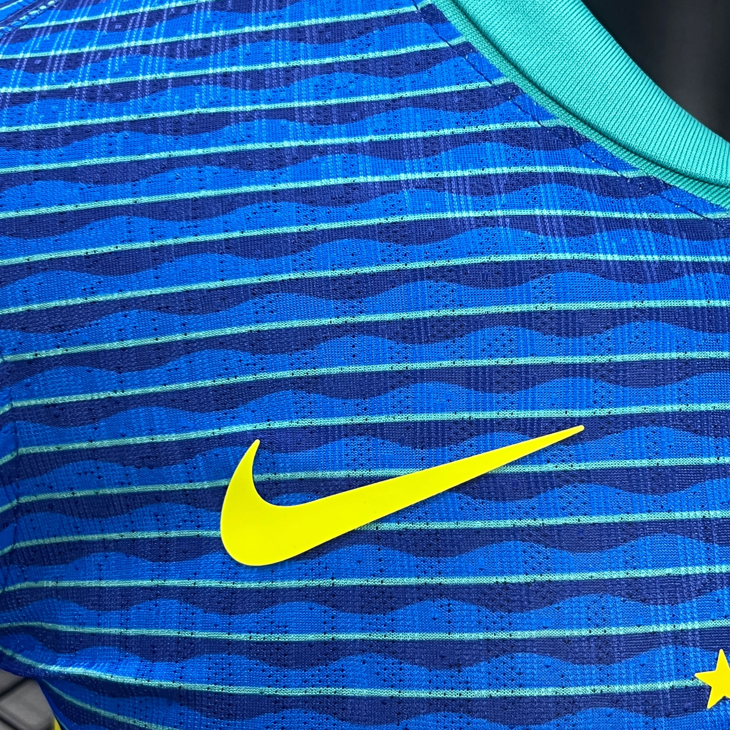 Brazil 2024 Away Stadium Jersey - Player Version - Unitedfutballjersey