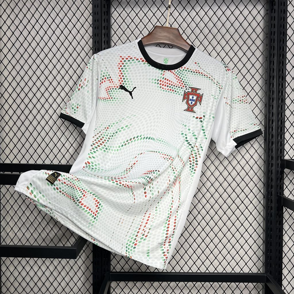 Portugal 2025-26 Away Jersey - Fans Version - Unitedfutballjersey