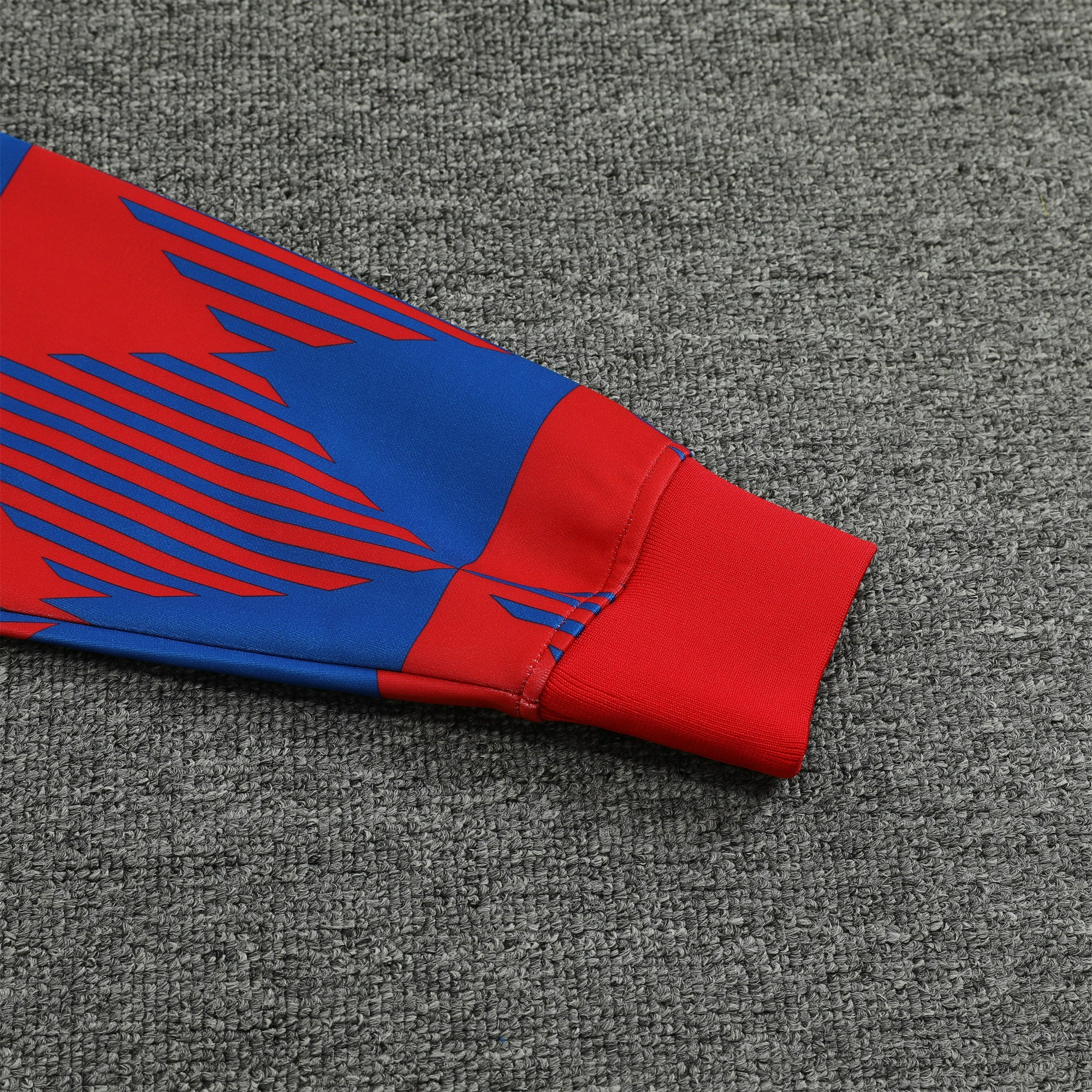 B.A.R.S.A 23-24 Jacket Training Tracksuit Red - Unitedfutballjersey