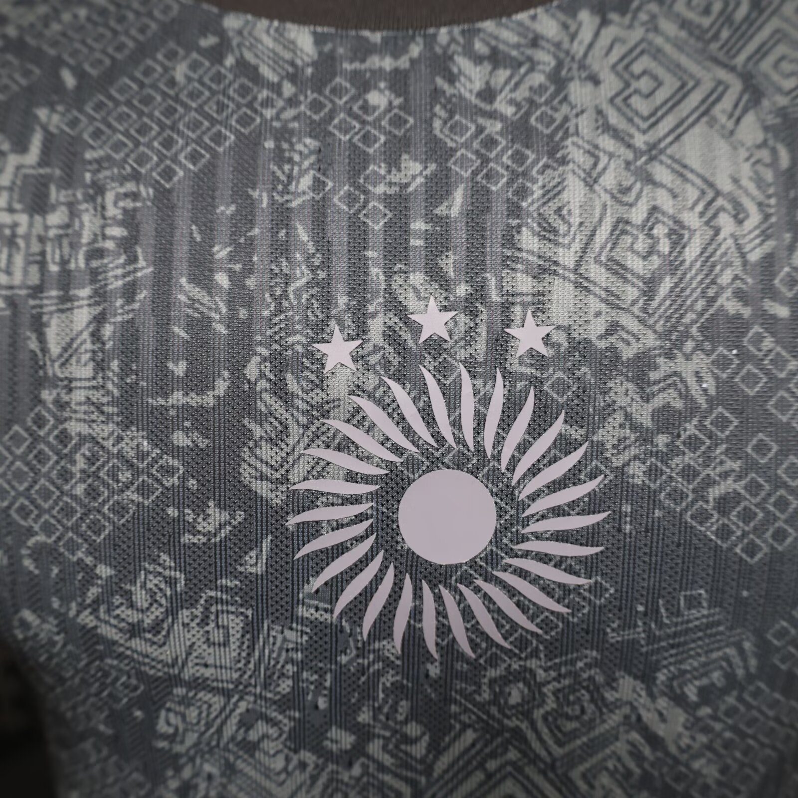 Argentina 2024-25 COMMA Messi Black Jersey - Black Version - Unitedfutballjersey