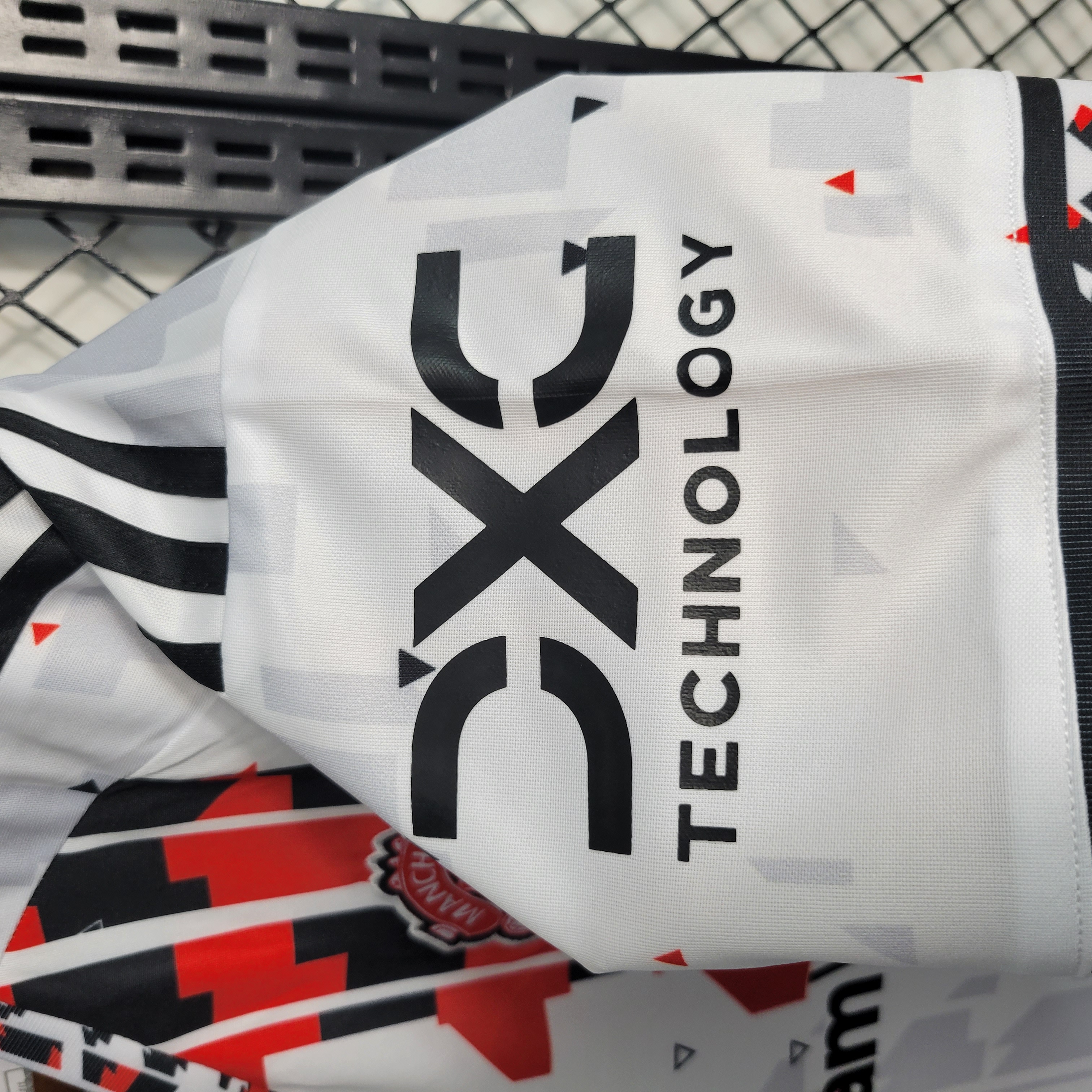 23-24 Manchester United Speical Jersey White - Fans Version - Unitedfutballjersey