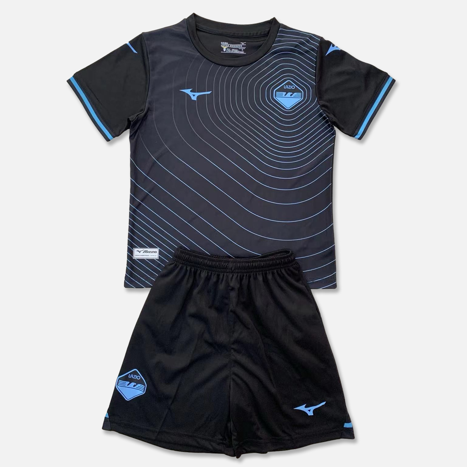 Lazio 24-25 Third Kids Kit - Unitedfutballjersey