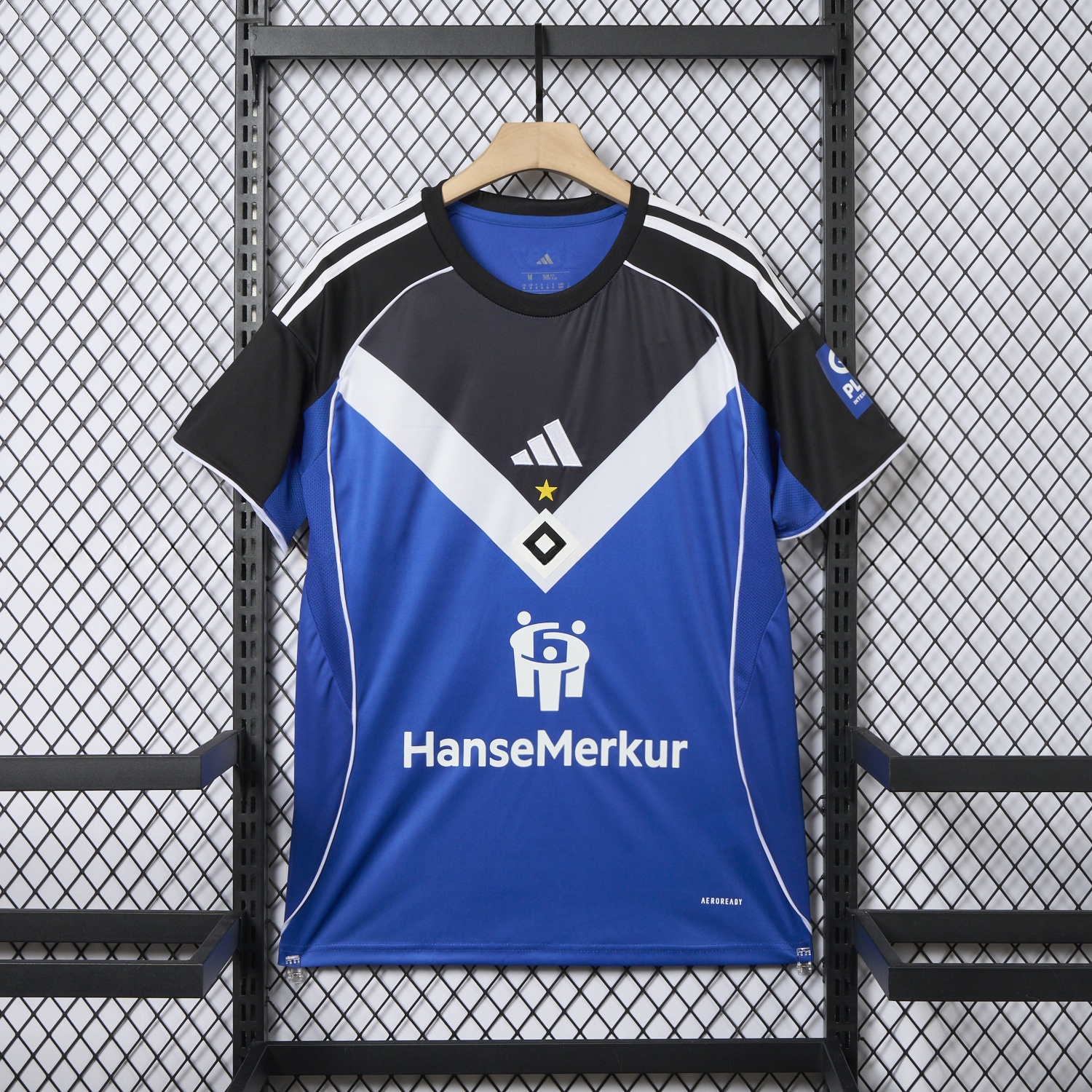 Hamburger SV 25-26 Away Jersey - Fans Version - Unitedfutballjersey