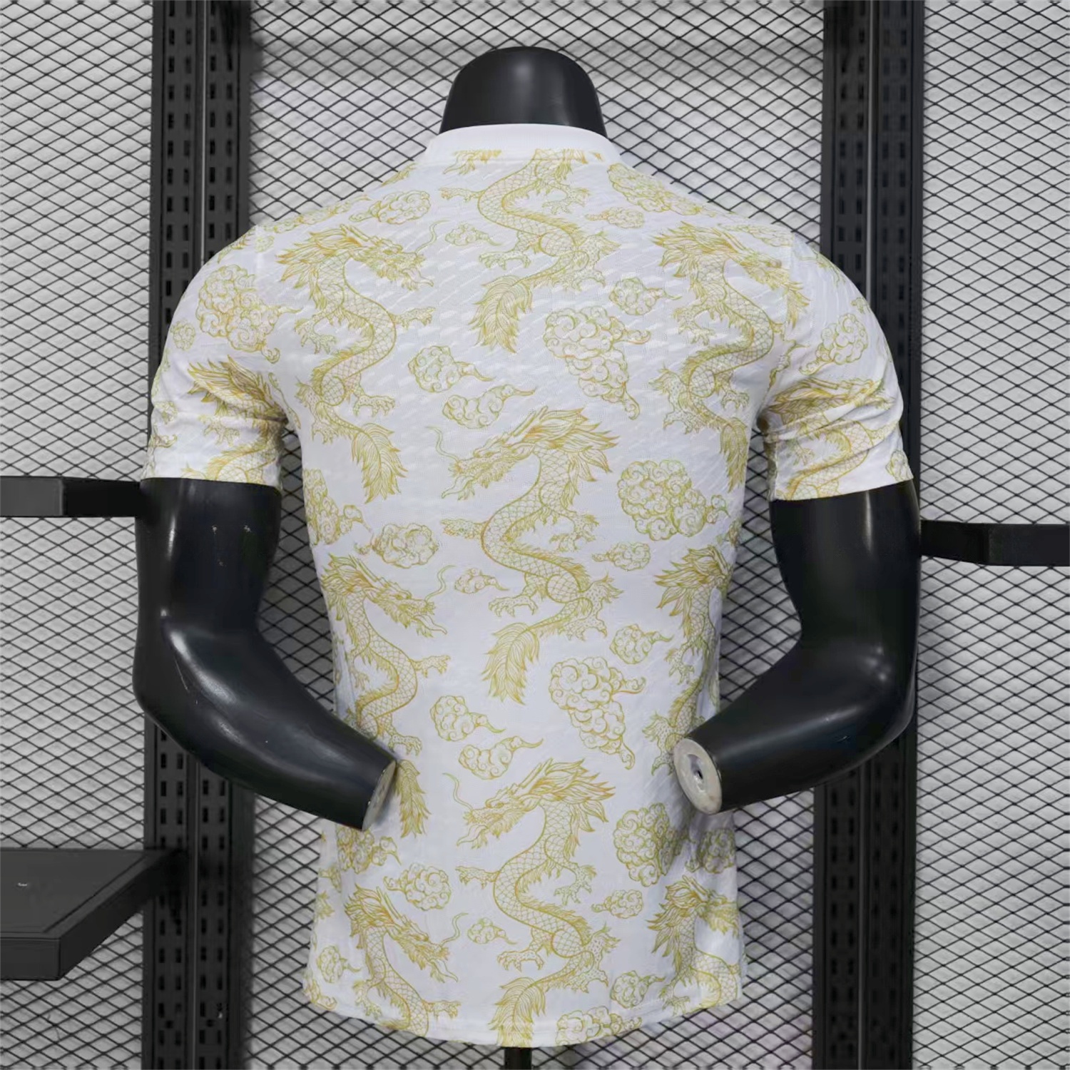 Real Madrid 25-26 Two Generations of Ronaldo White Jersey - Player Version - Unitedfutballjersey