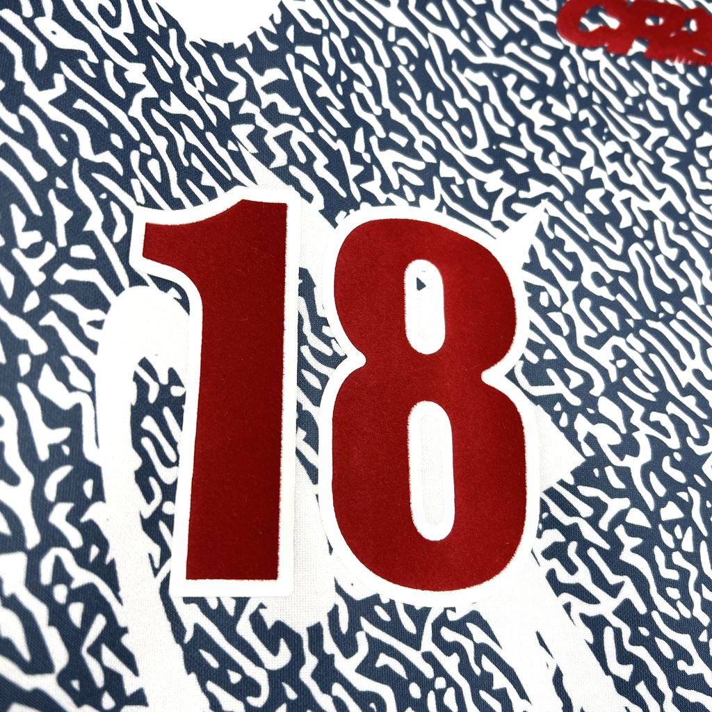 Corteiz x Retro United States USA 1994 Away Jersey - with RTW 18 print - Unitedfutballjersey