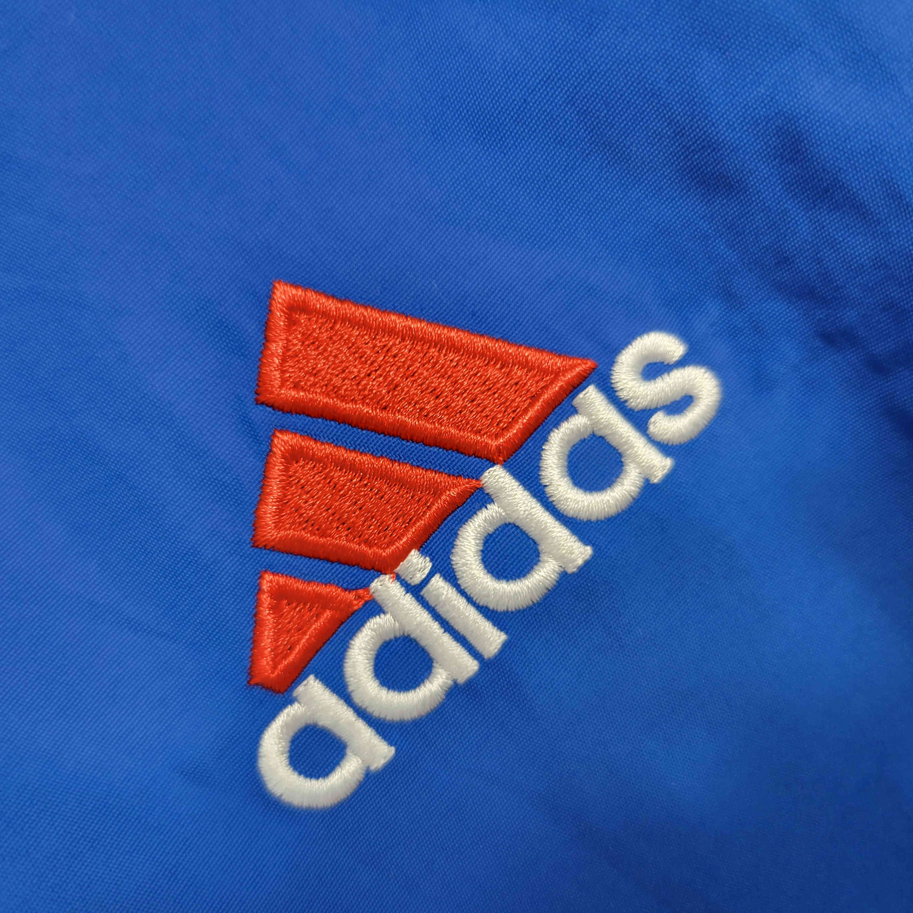 Bayern Munich 23-24 Blue Reversible Windbreaker - Unitedfutballjersey