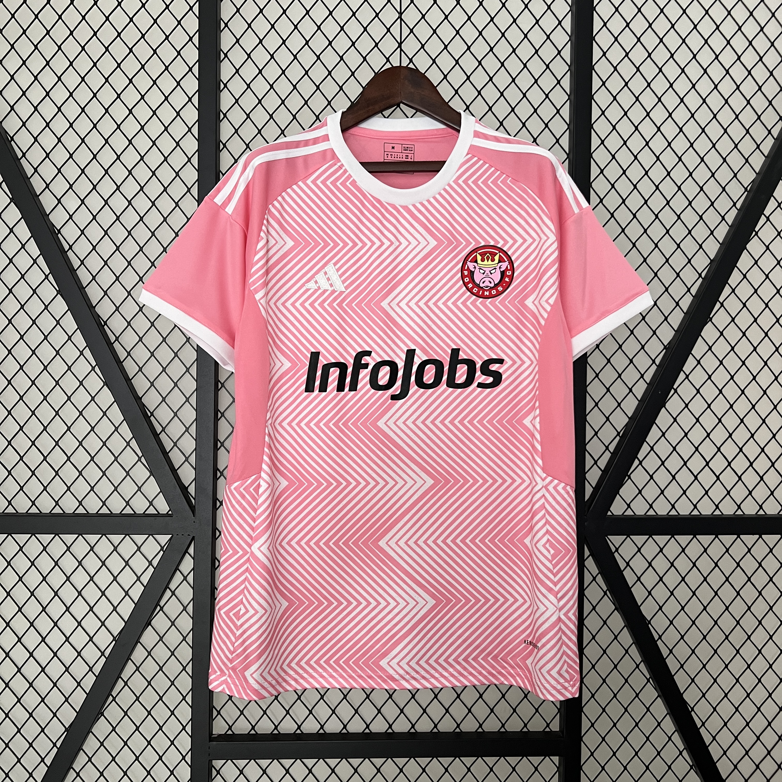 Porcinos FC 2024 Home Stadium Jersey - Fans Version - Unitedfutballjersey