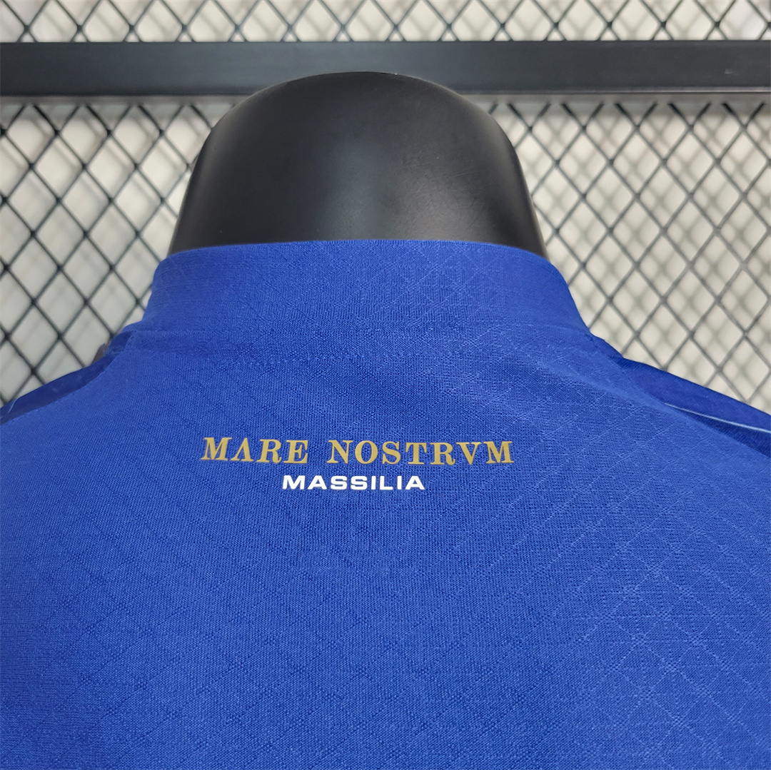 Marseille 23-24 Away Stadium Jersey - Player Version - Unitedfutballjersey