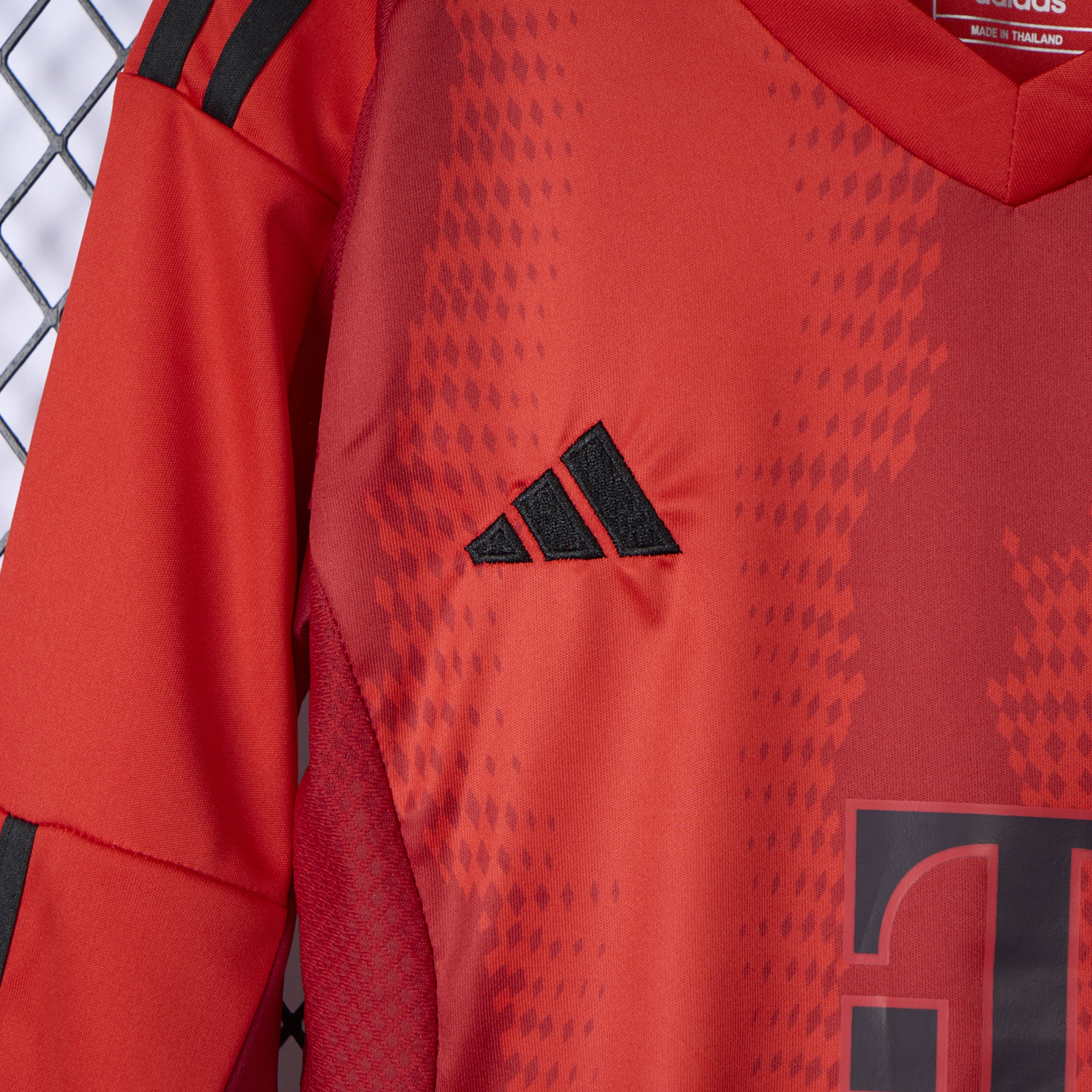 Bayern Munich 24-25 Home Long Sleeve Kids Kit - Fans Version - Unitedfutballjersey