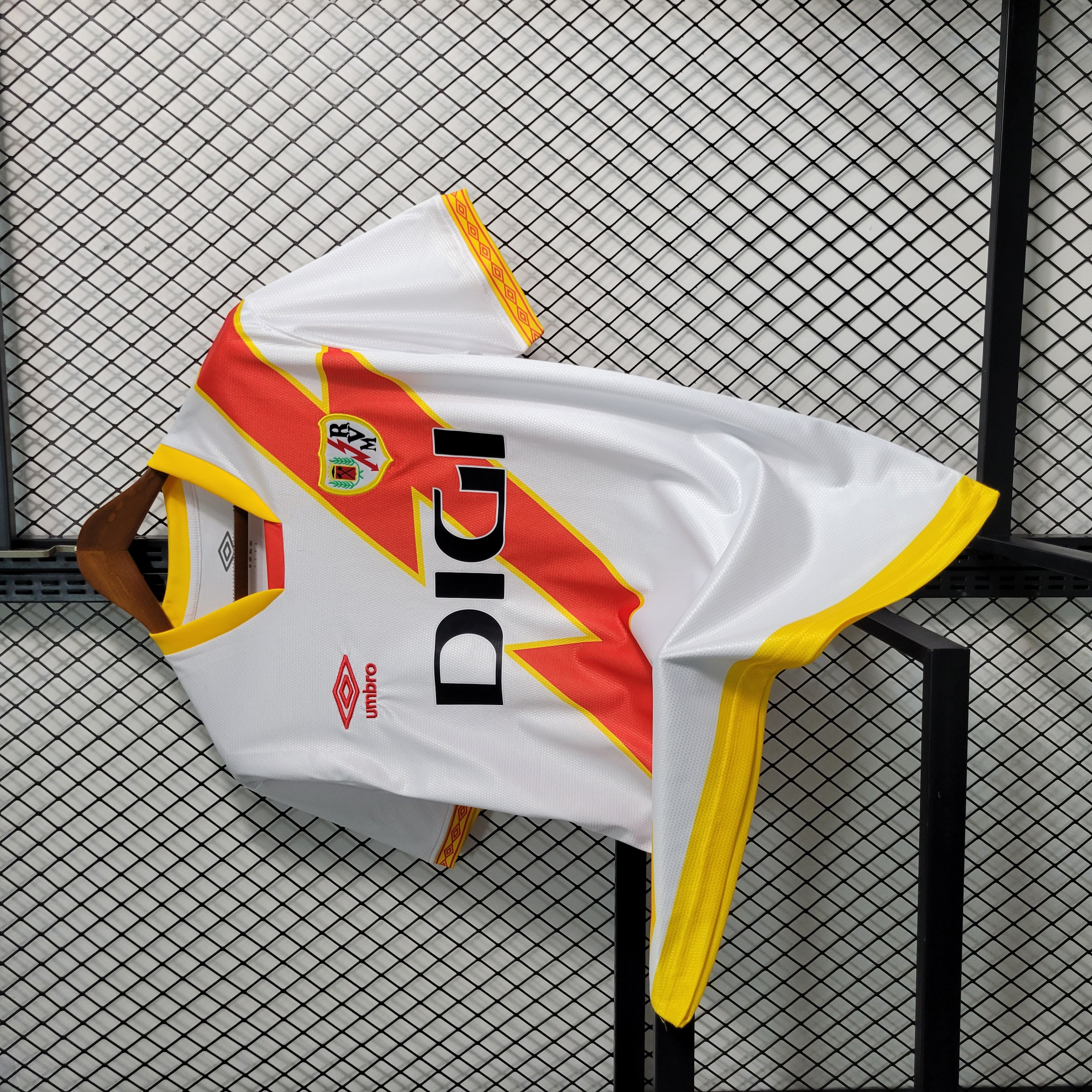 Rayo Vallecano 23-24 Home Stadium Jersey - Fans Version - Unitedfutballjersey