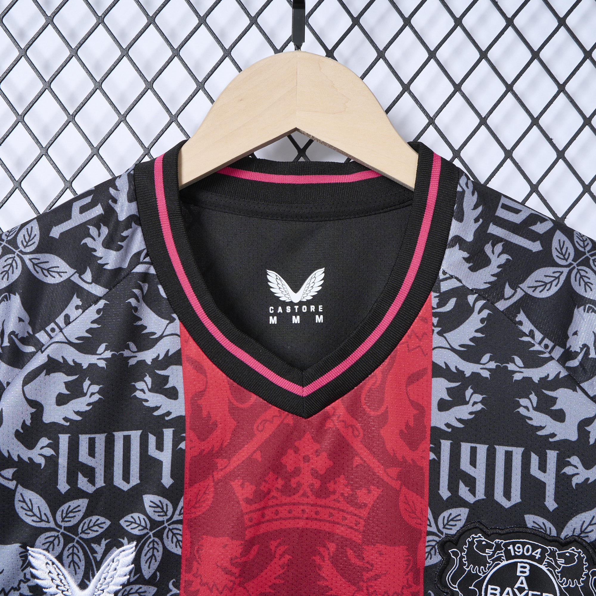 Bayer 04 Leverkusen 24-25 Black Special Jersey - Fans Version - Unitedfutballjersey