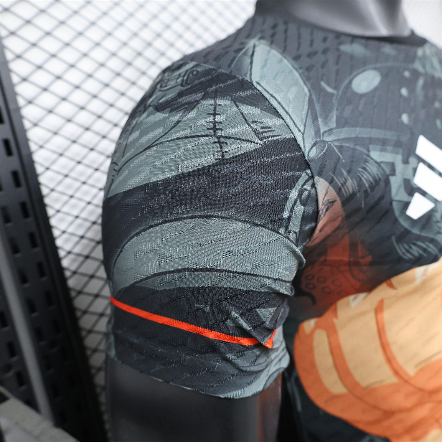 Japan 24-25 Luffy Fist Special Edition Jersey - Player Version - Unitedfutballjersey