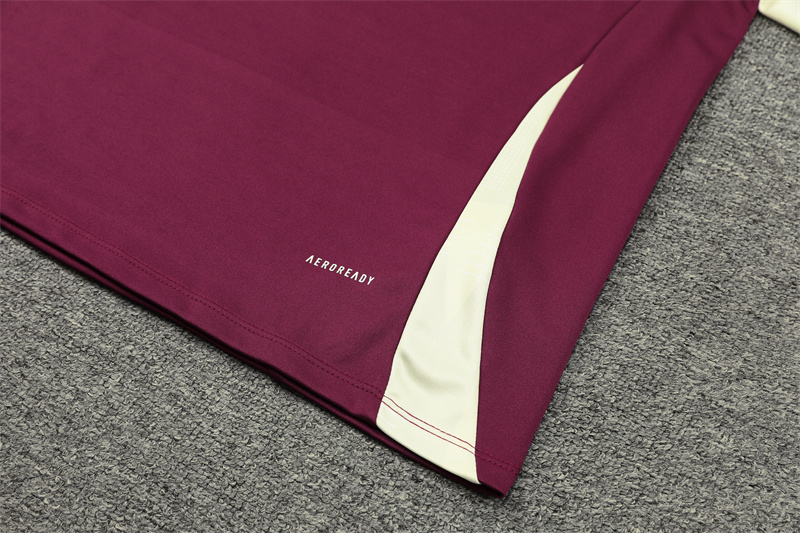 Bayern Munich 24-25 Long Sleeve Training Set - Red - Unitedfutballjersey