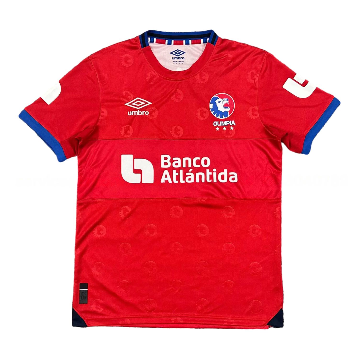 CD Olimpia 25-26 Away Jersey - Fans Version - Unitedfutballjersey