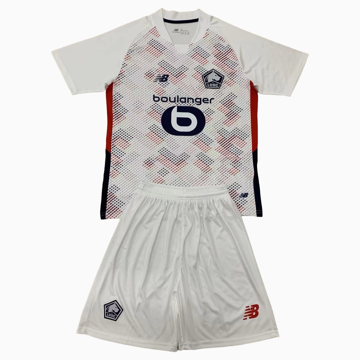 Lille 24-25 Away Kids Kit - Unitedfutballjersey