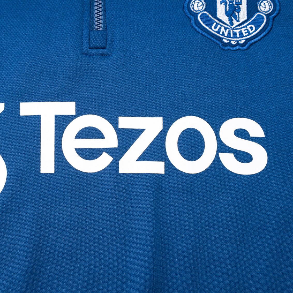 Manchester United 23-24 Men's Training Hoodie + Pants - Blue - Unitedfutballjersey