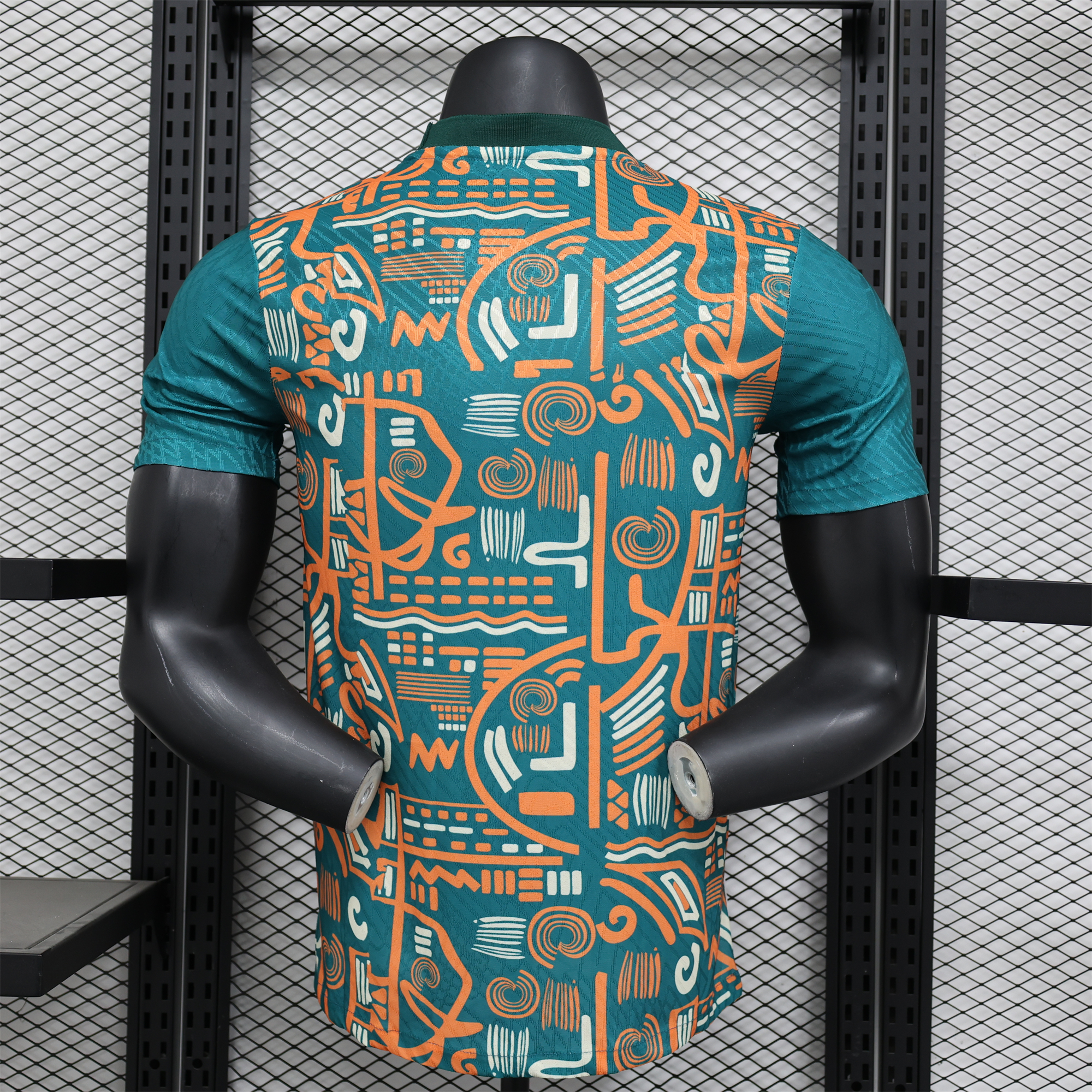 Ivory Coast 2024 Pre-Match Training Jersey - Player Version - Unitedfutballjersey