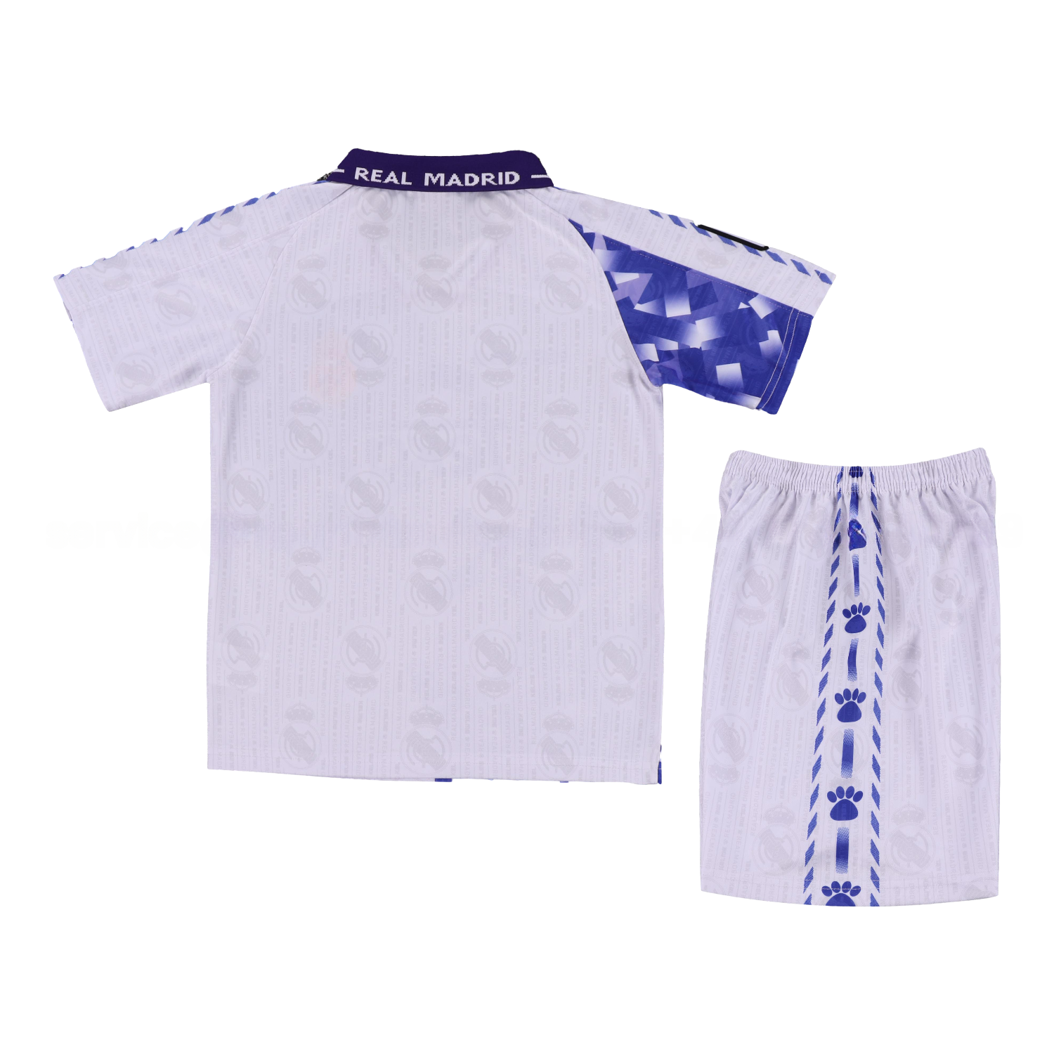 Retro Real Madrid 96-97 Third Kids Kit - Unitedfutballjersey