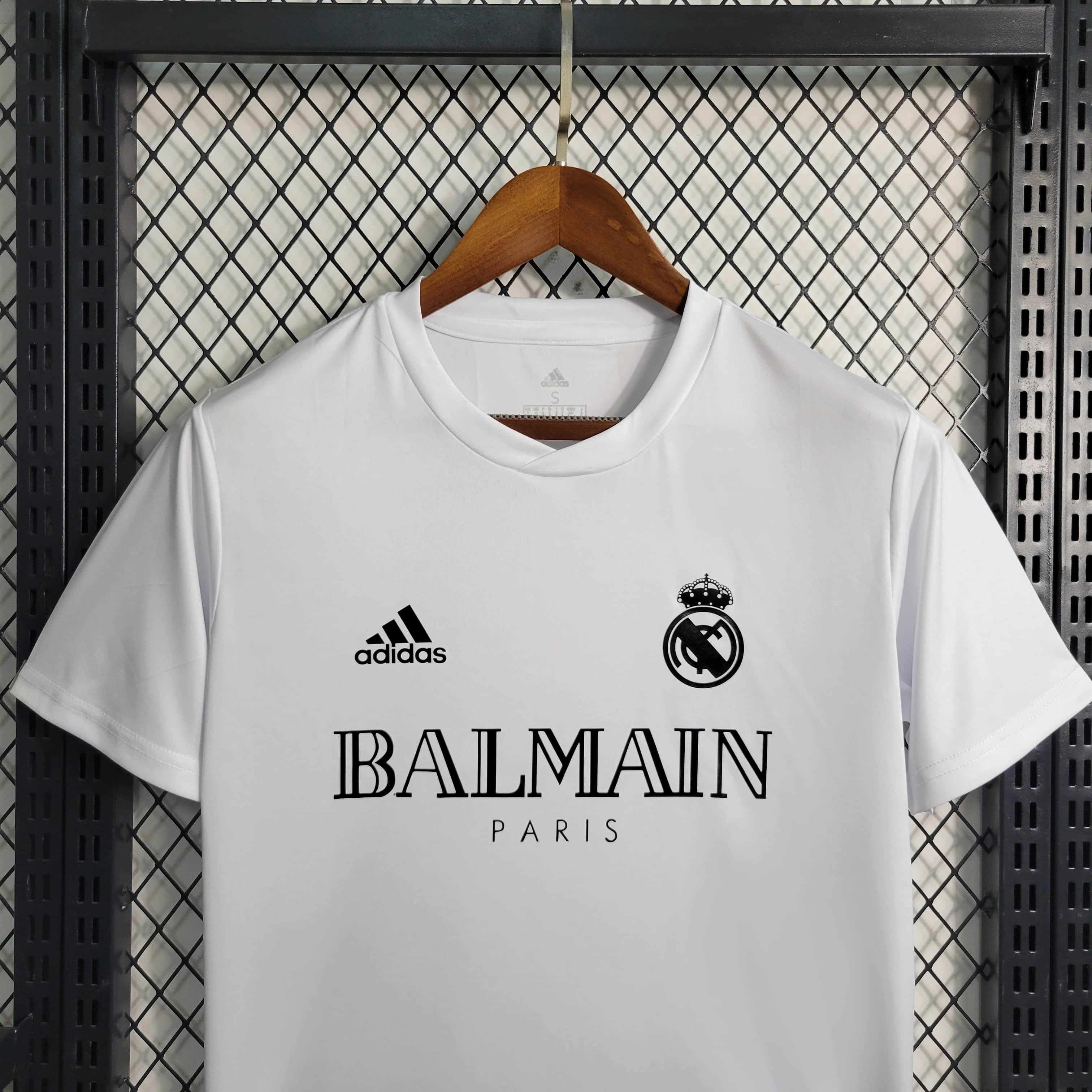 Real Madrid x B.A.L.M.A.I.N 23-24 White Special Edition Jersey - Fans Version - Unitedfutballjersey